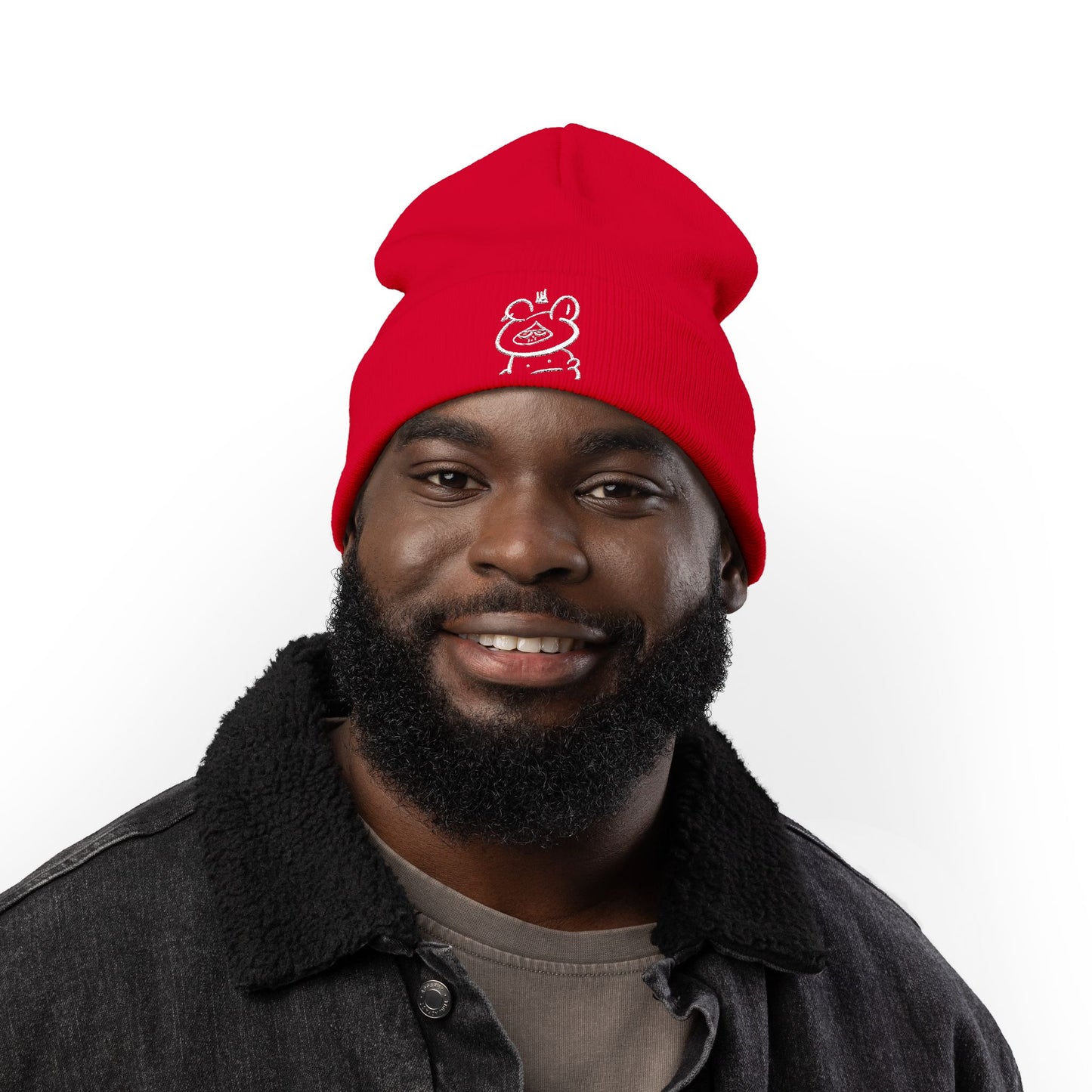 Bear - Knit Beanie, Warm clothing, Streetwear from OurNaturalState