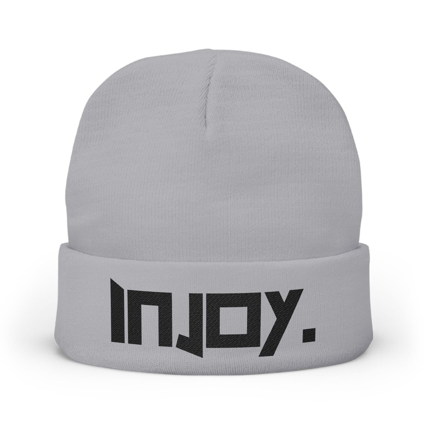 INJOY. - Embroidered Knit Beanie Cozy Beanie from OurNaturalState.