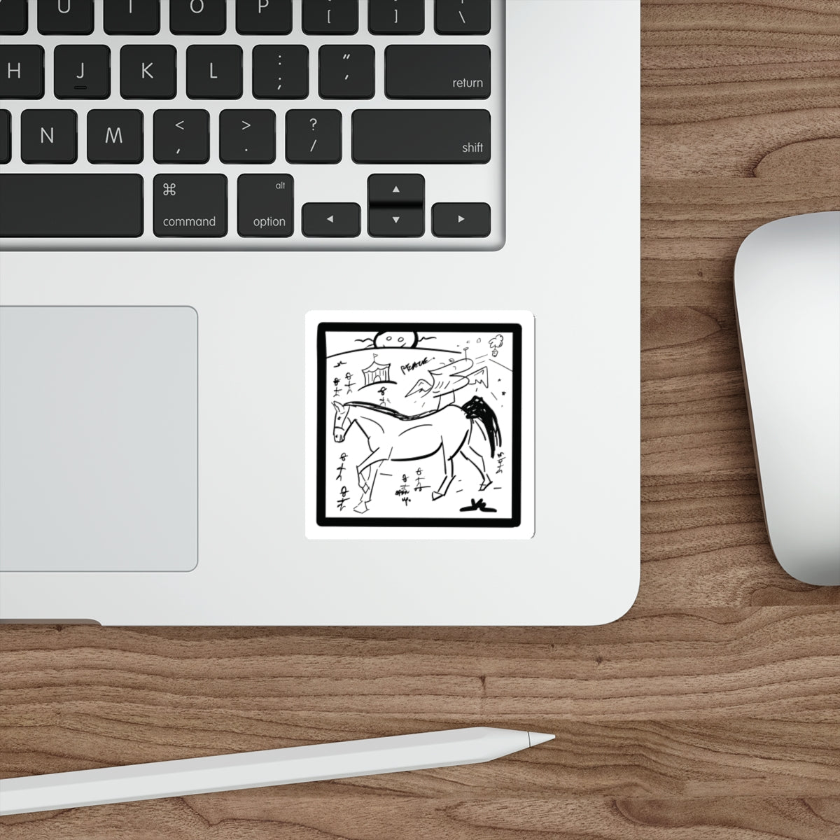 A ride to remember- DieCut Stickers, Horse Lover Gifts, Art Stickers for Journals from OurNaturalState.