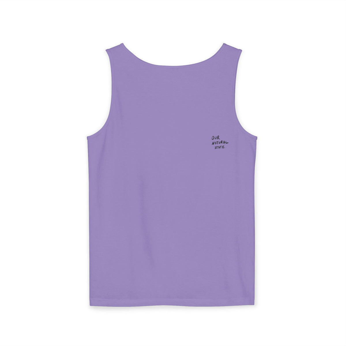 LIFE LIfe life - Unisex Garment-Dyed Tank Top from OurNaturalState.