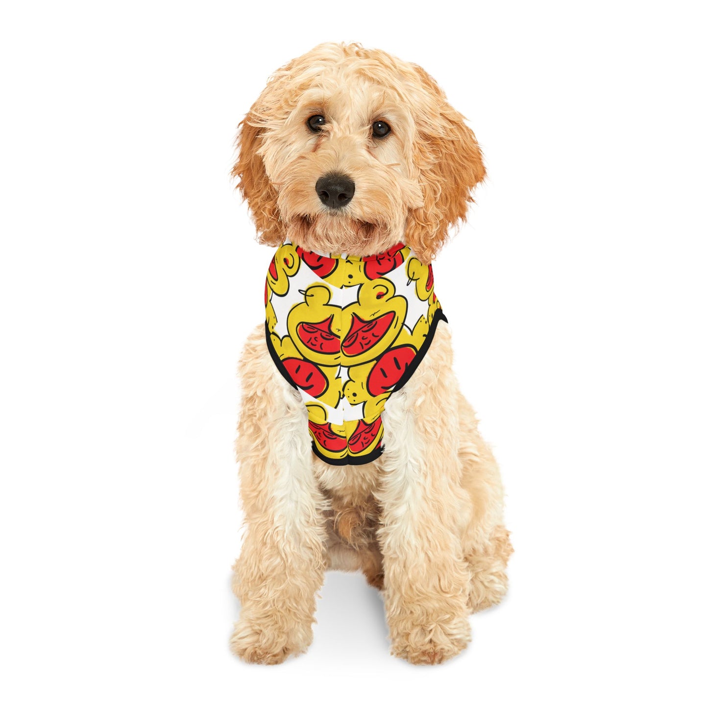 Teddie - Playful Pet Hoodie for Dogs & Cats, Cute Animal Sweater, Cozy Hoodie for Pets, Summer Dog Outfit from OurNaturalState.