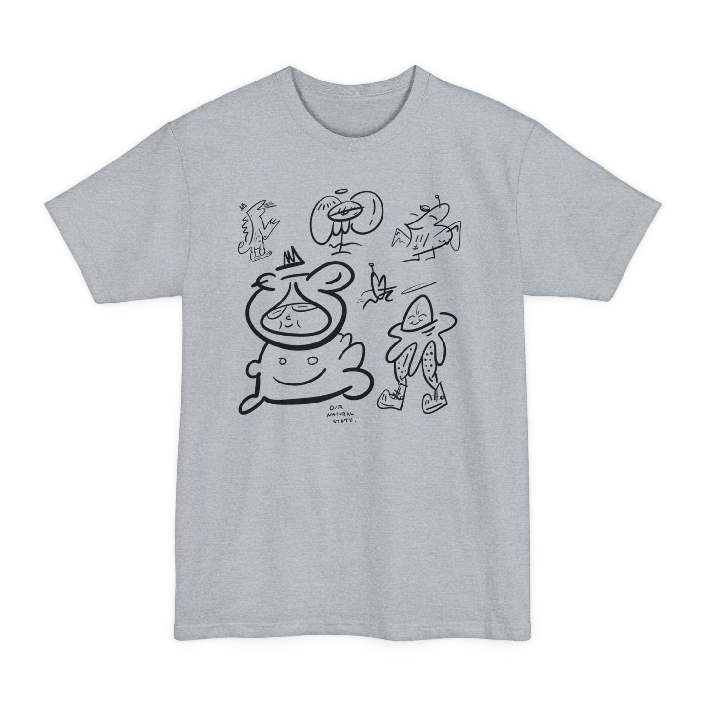 Fans -only - Unisex Tall Beefy-T® T-Shirt from OurNaturalState.