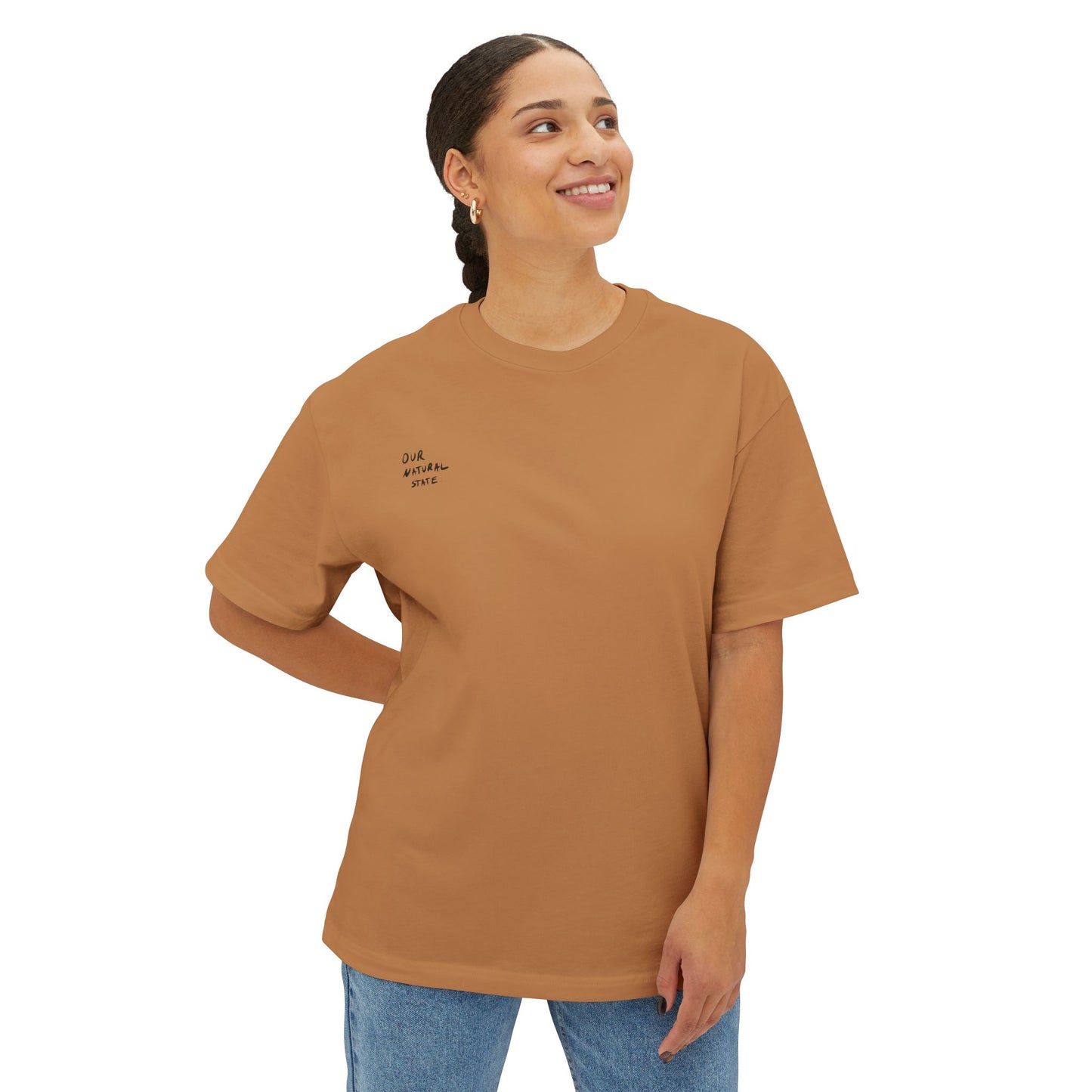Free to be yourself- Unisex Inspirational T-Shirt, Empowering Message for Self-Expression, Casual Wear, Positive Vibes, Everyday Comfort from OurNaturalState.
