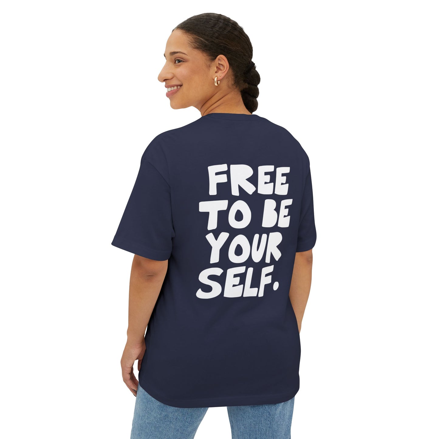 Free to be yourself- Unisex Inspirational T-Shirt, Empowering Message for Self-Expression, Casual Wear, Positive Vibes, Everyday Comfort from OurNaturalState.