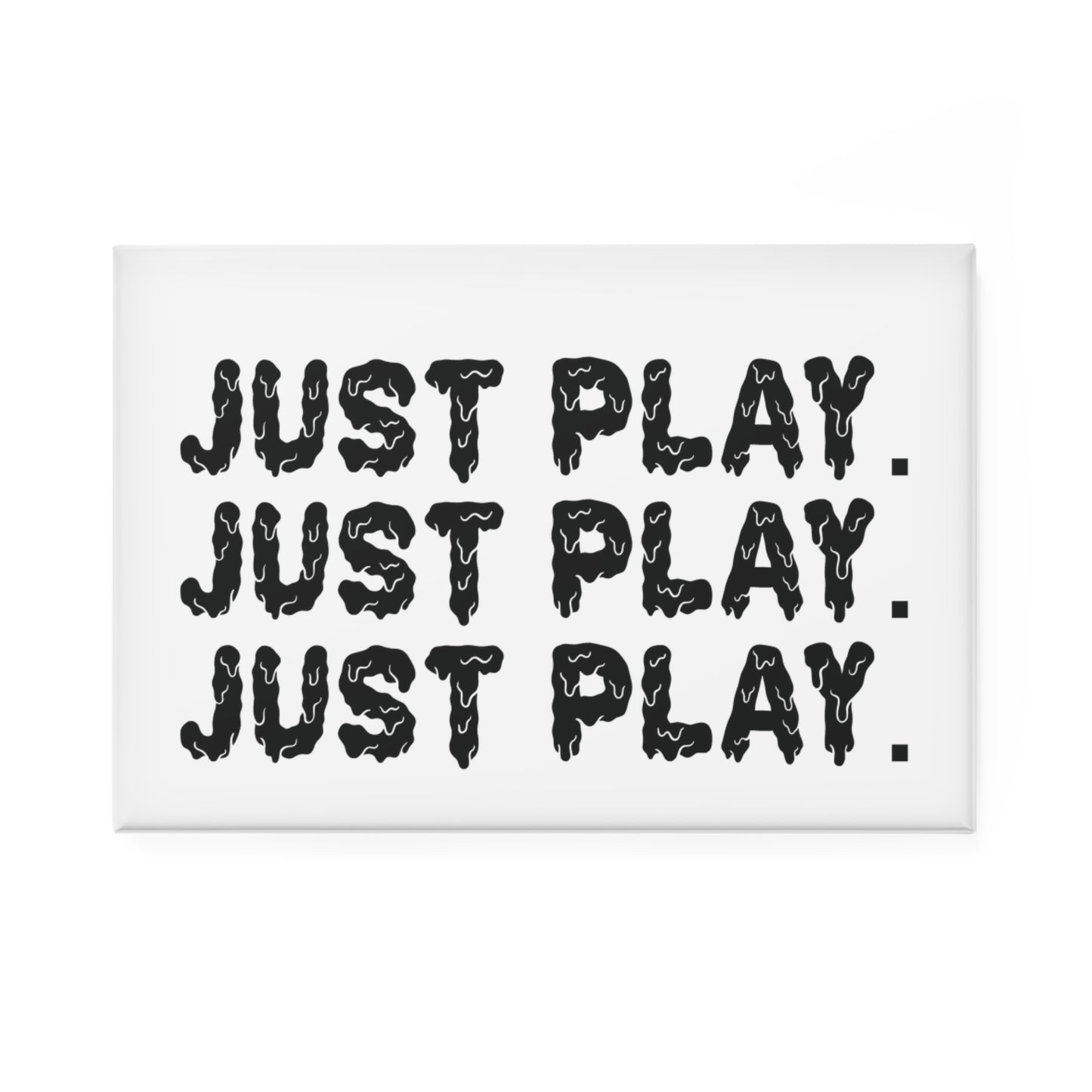 Just Play - Button Magnets, Fridge Decor, Gift for Kids, Art Playroom Decor, Games Room Essentials from OurNaturalState.