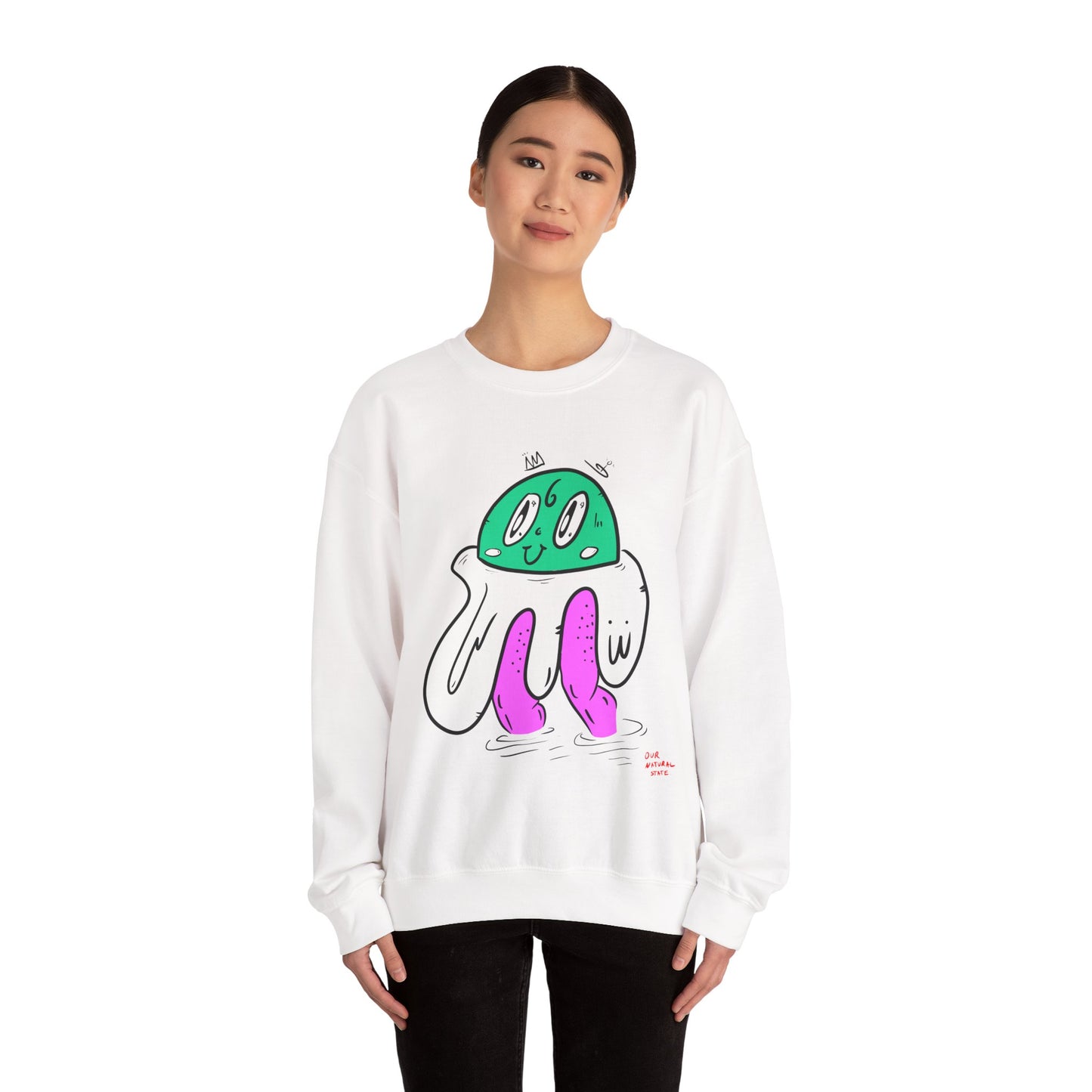 Relaxed scotty -Unisex Heavy Blend™ Crewneck Sweatshirt from OurNaturalState