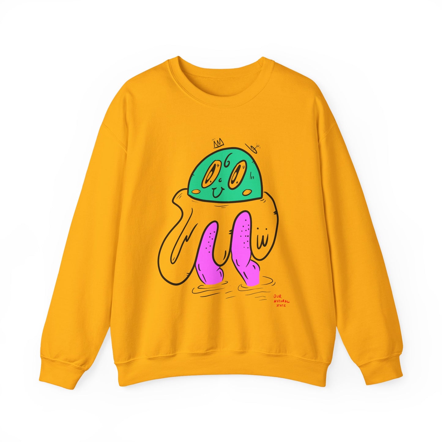 Relaxed scotty -Unisex Heavy Blend™ Crewneck Sweatshirt from OurNaturalState