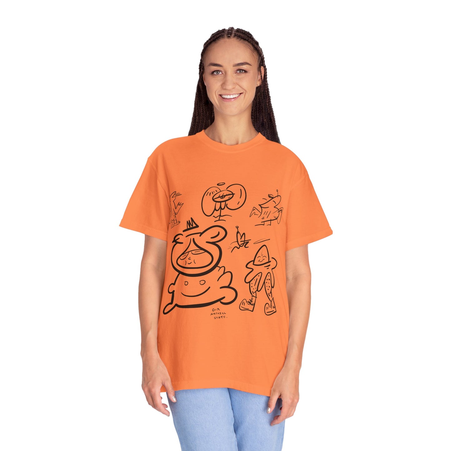 Family - Unisex T-Shirt cartoon shirt from OurNaturalState.
