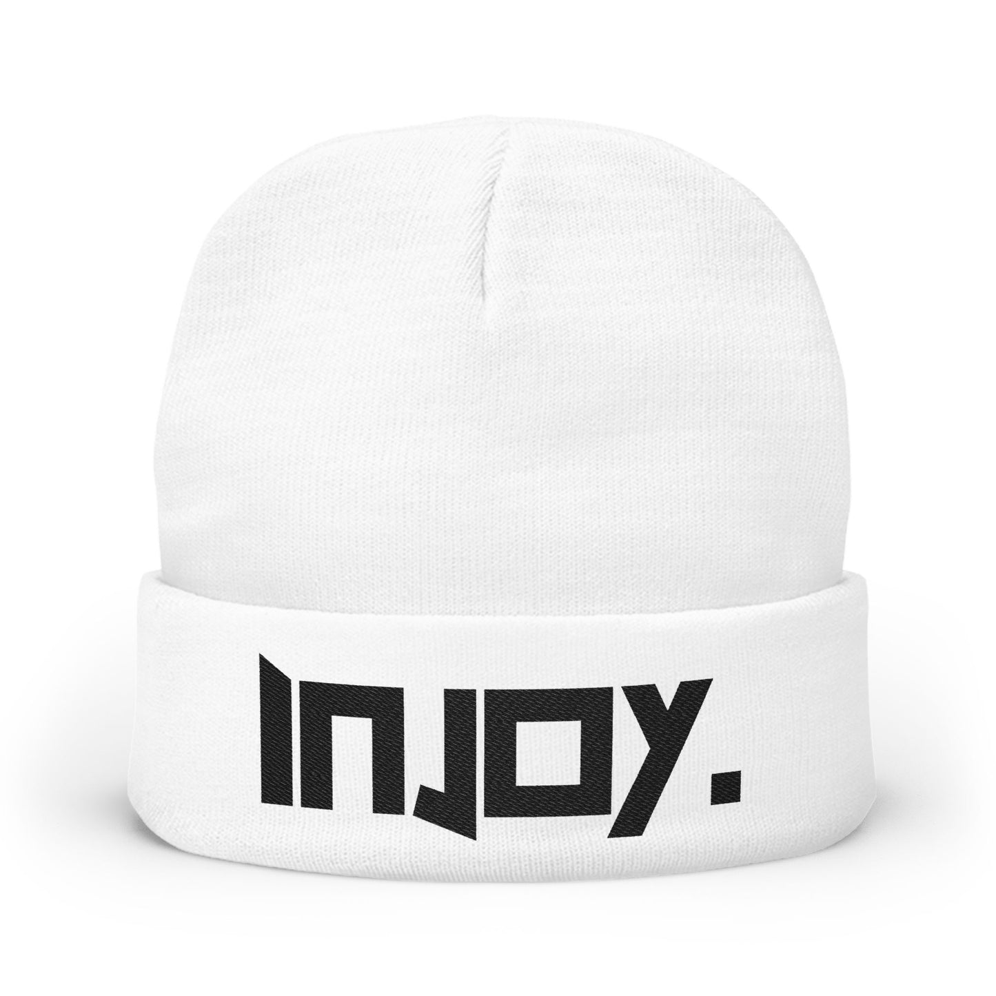 INJOY. - Embroidered Knit Beanie Cozy Beanie from OurNaturalState.