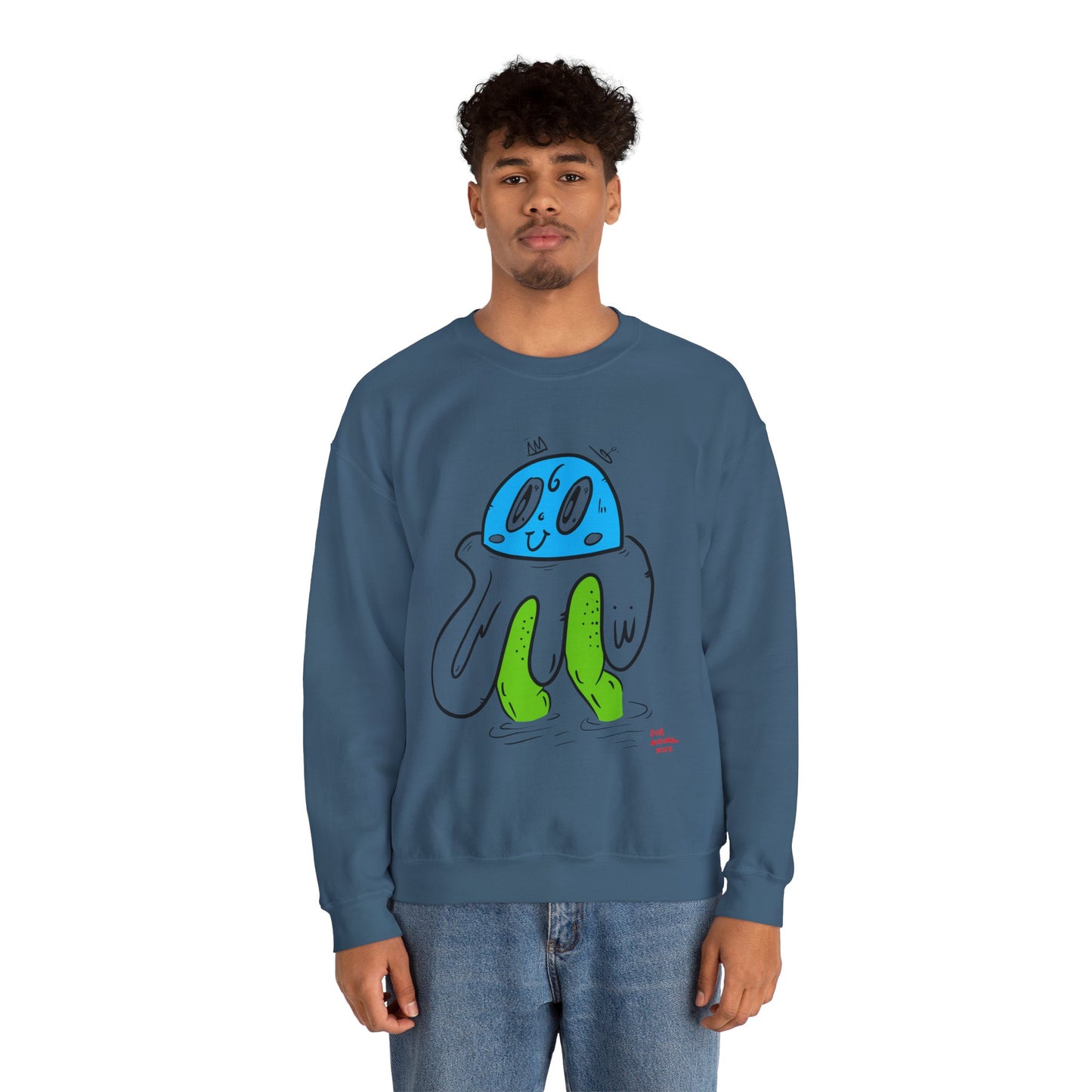 Relaxed scotty -Unisex Heavy Blend™ Crewneck Sweatshirt from OurNaturalState