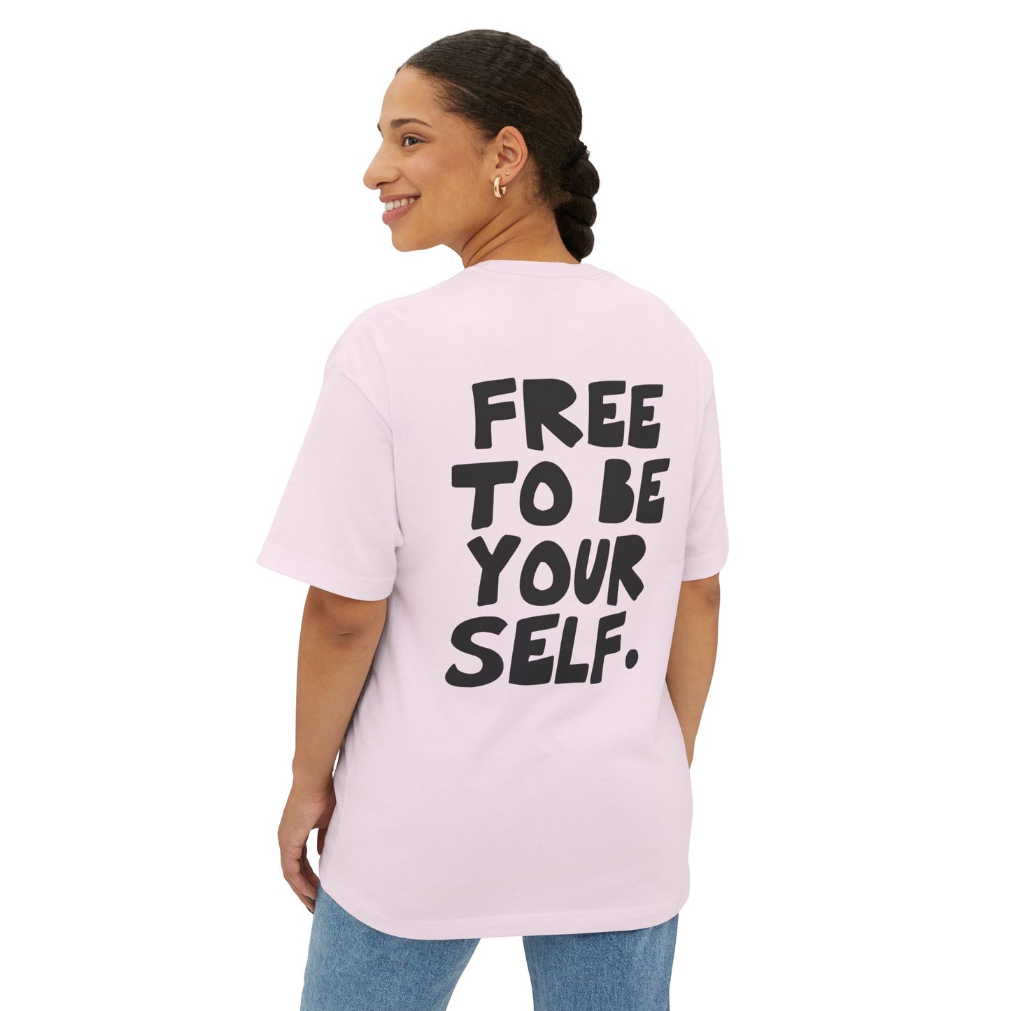 Free to be yourself- Unisex Inspirational T-Shirt, Empowering Message for Self-Expression, Casual Wear, Positive Vibes, Everyday Comfort from OurNaturalState.