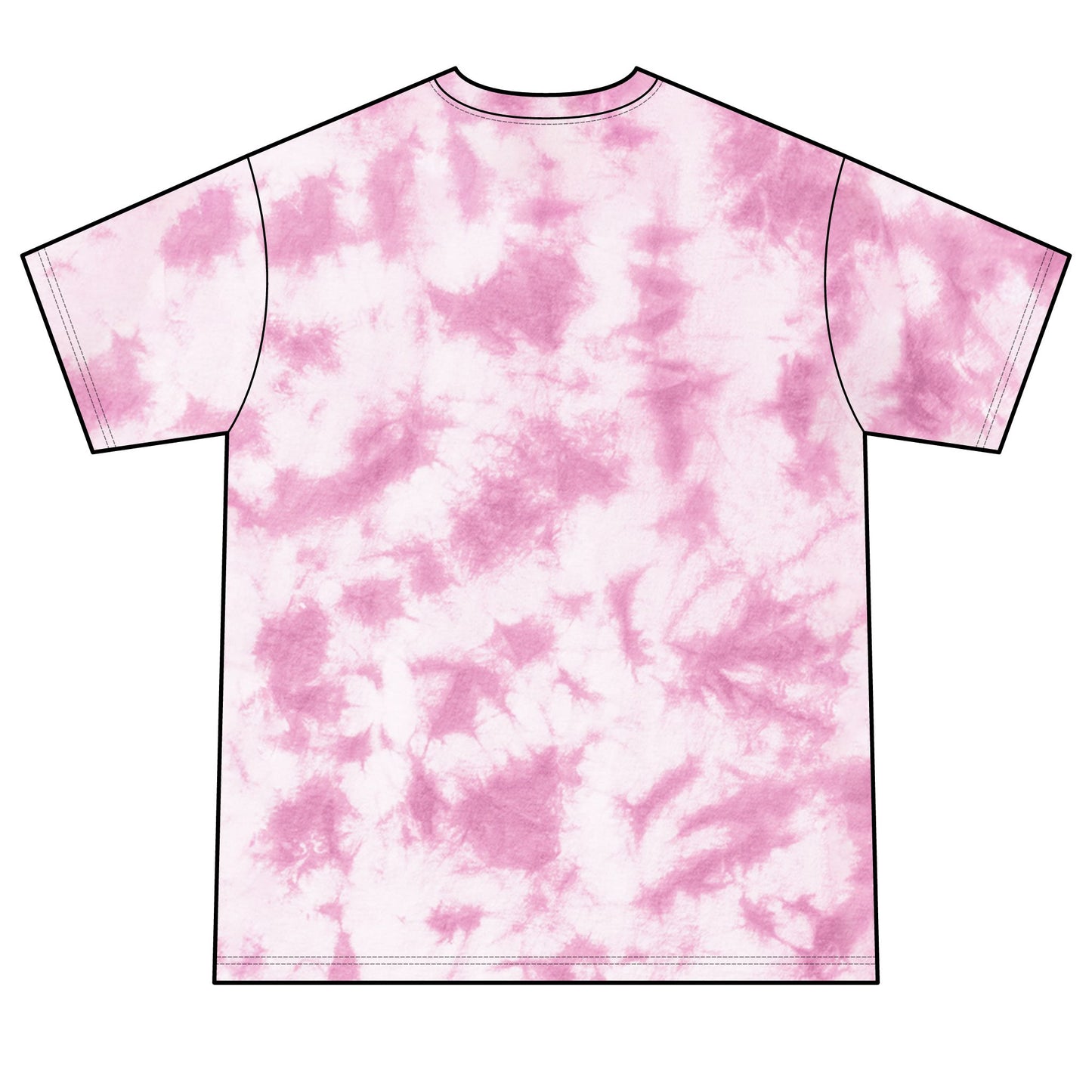 Family. - Spiral Tie Dye Tee, Colorful Casual Wear for Festivals from OurNaturalState.