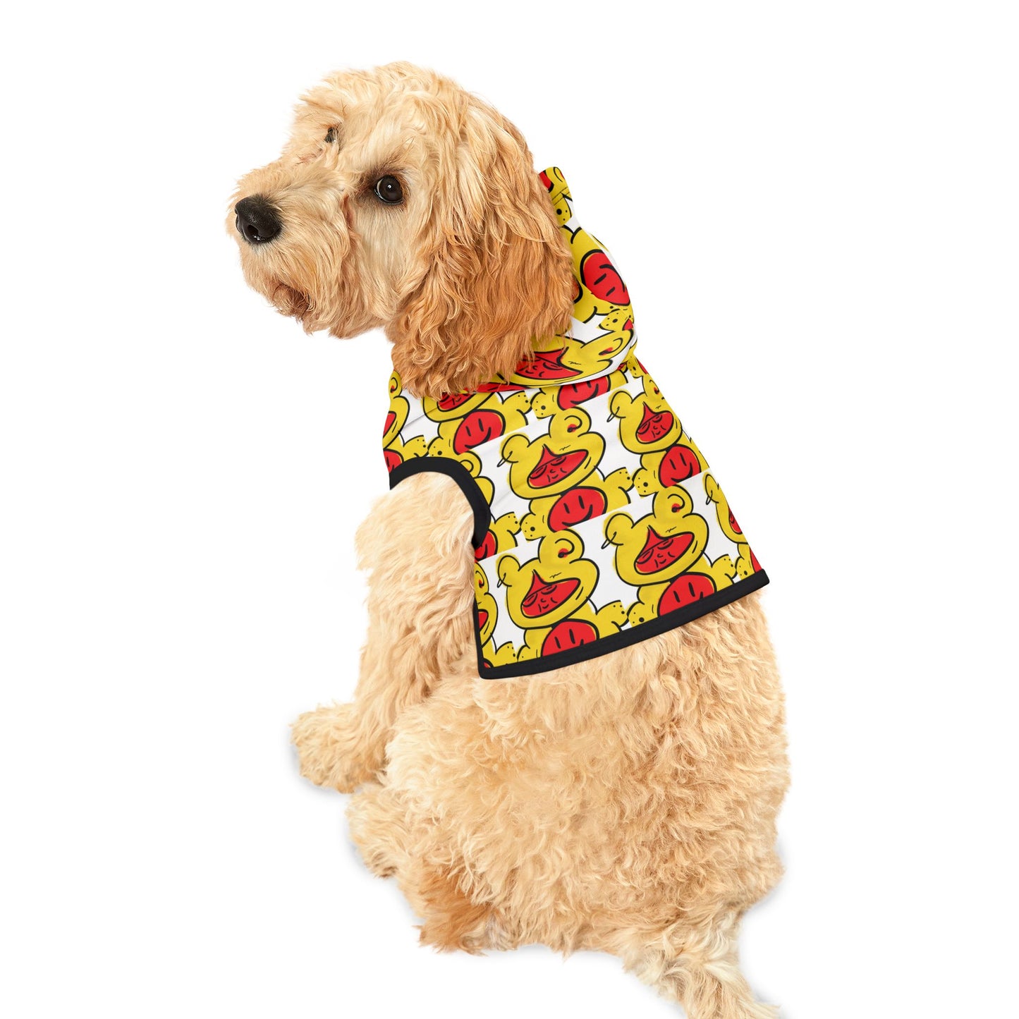 Teddie - Playful Pet Hoodie for Dogs & Cats, Cute Animal Sweater, Cozy Hoodie for Pets, Summer Dog Outfit from OurNaturalState.