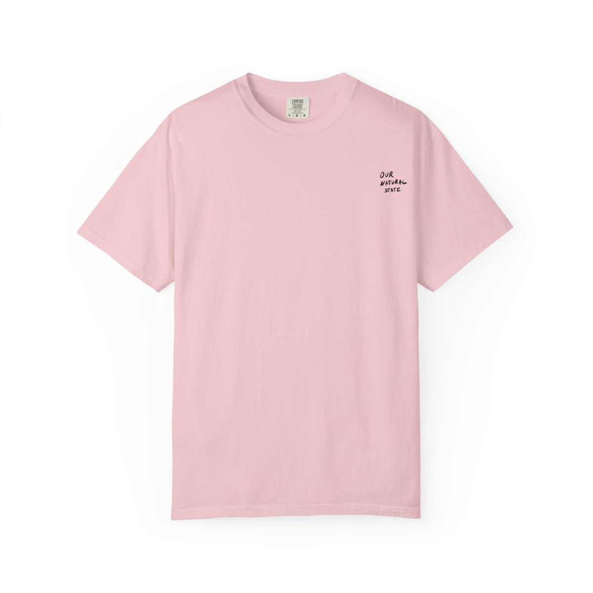 Wake Them Up With Art — Minimal Graphic Tee from OurNaturalState