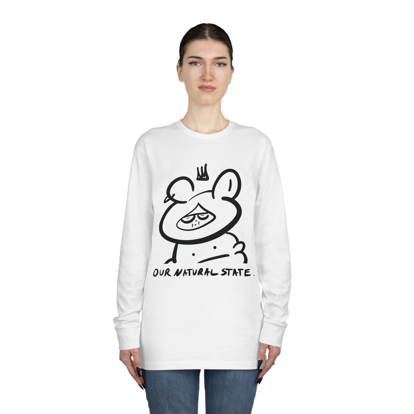 States. - Long Sleeve Tee,  Streetwear Graphic Crewneck from OurNaturalState.
