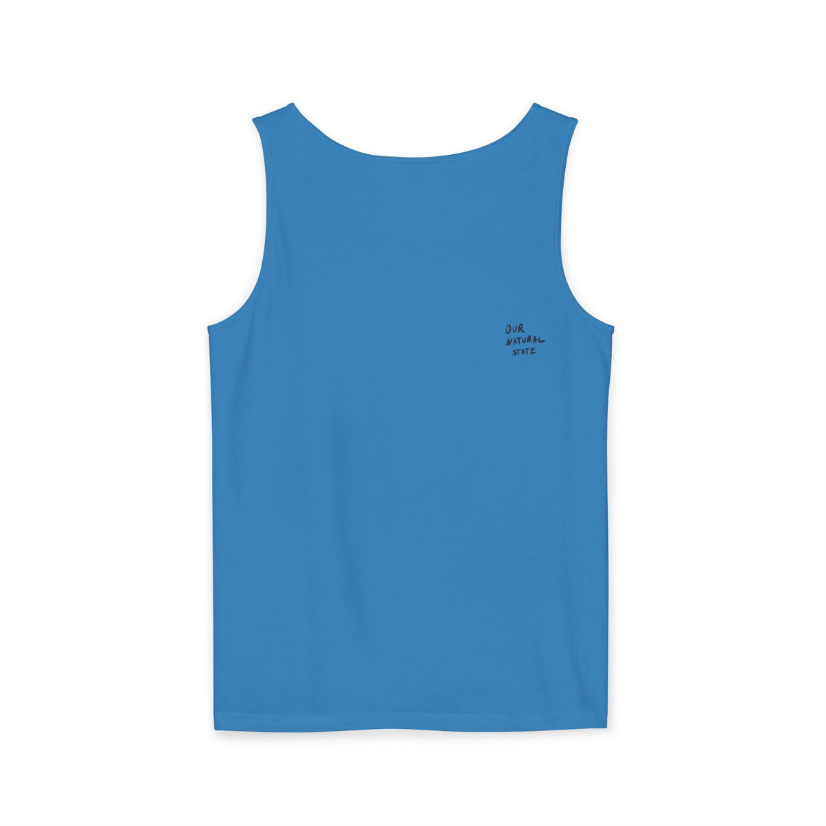 LIFE LIfe life - Unisex Garment-Dyed Tank Top from OurNaturalState.