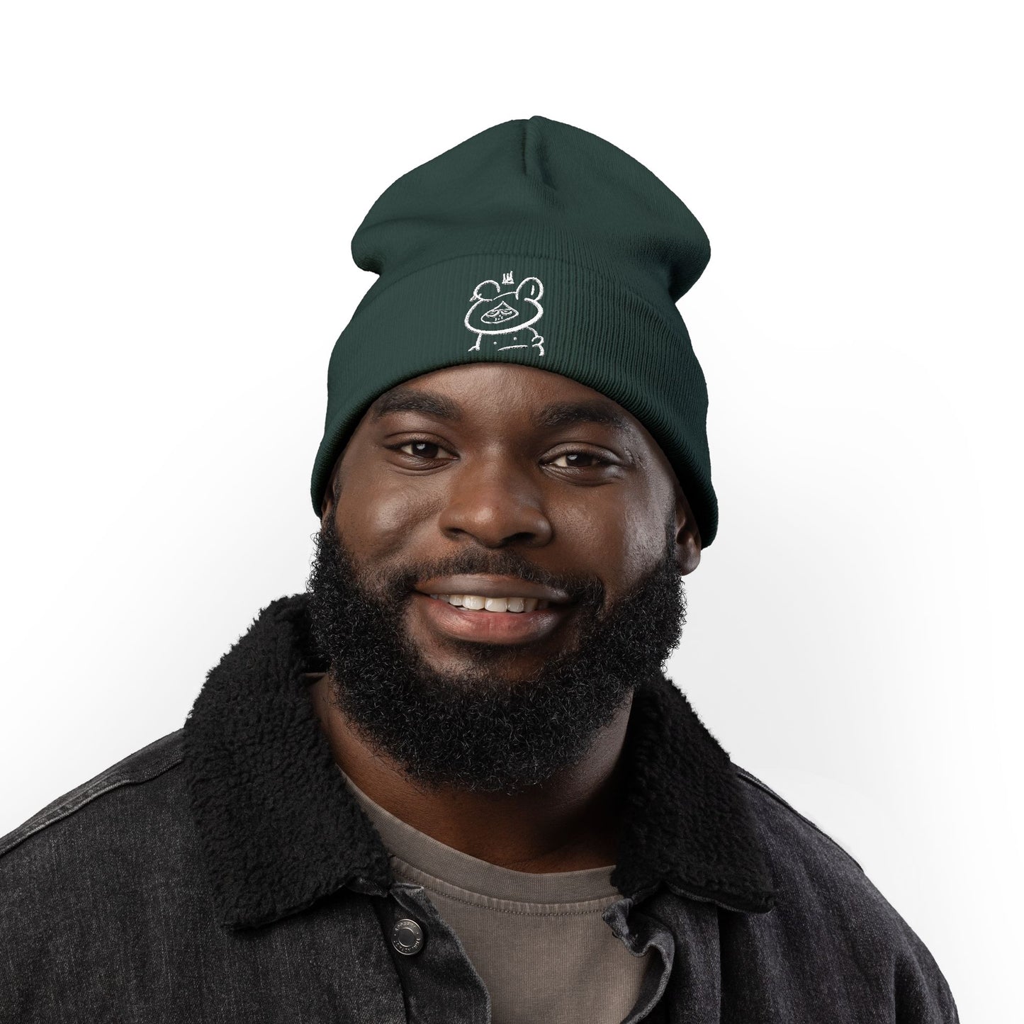 Bear - Knit Beanie, Warm clothing, Streetwear from OurNaturalState