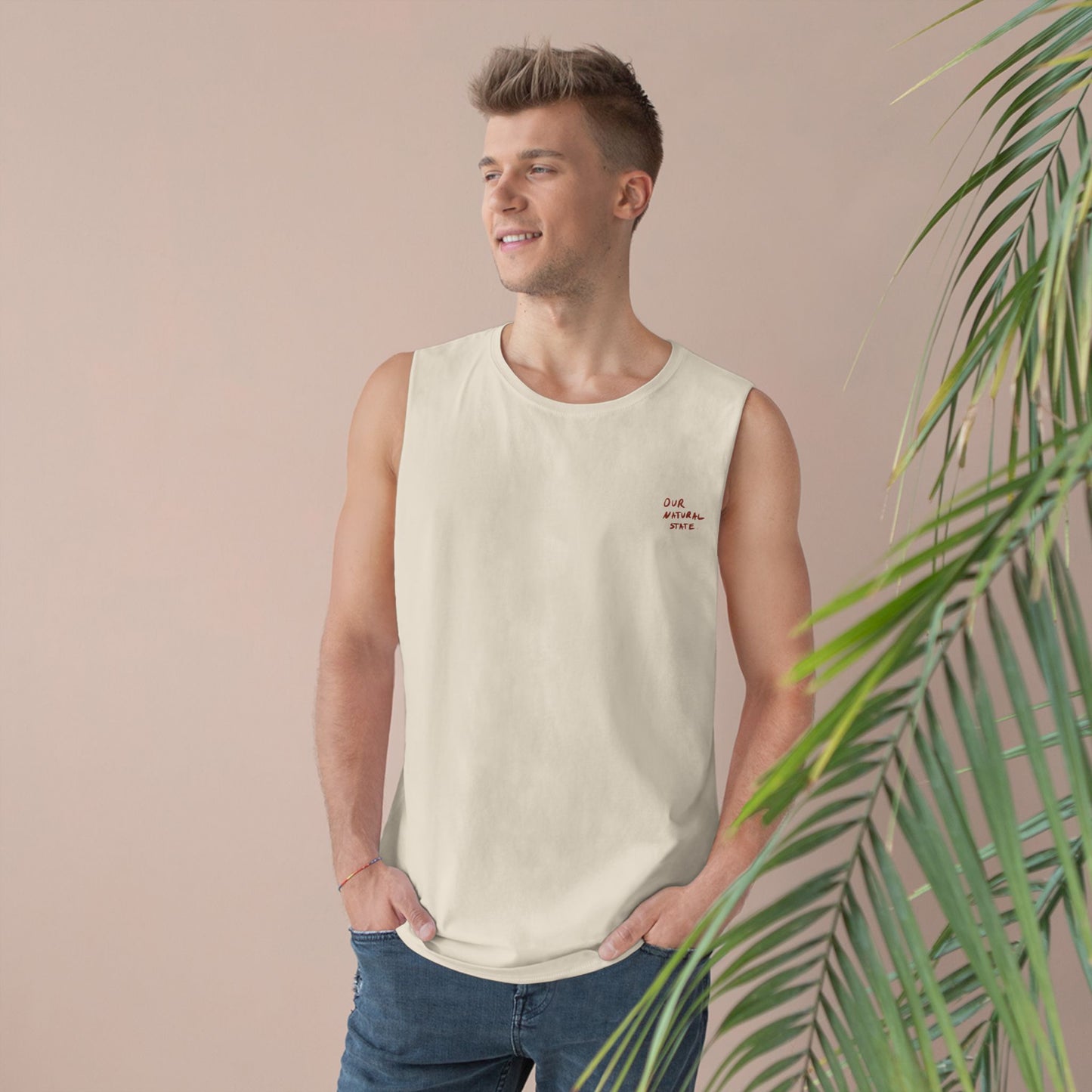 Art over algorithms - Unisex Barnard Tank by OurNaturalState.