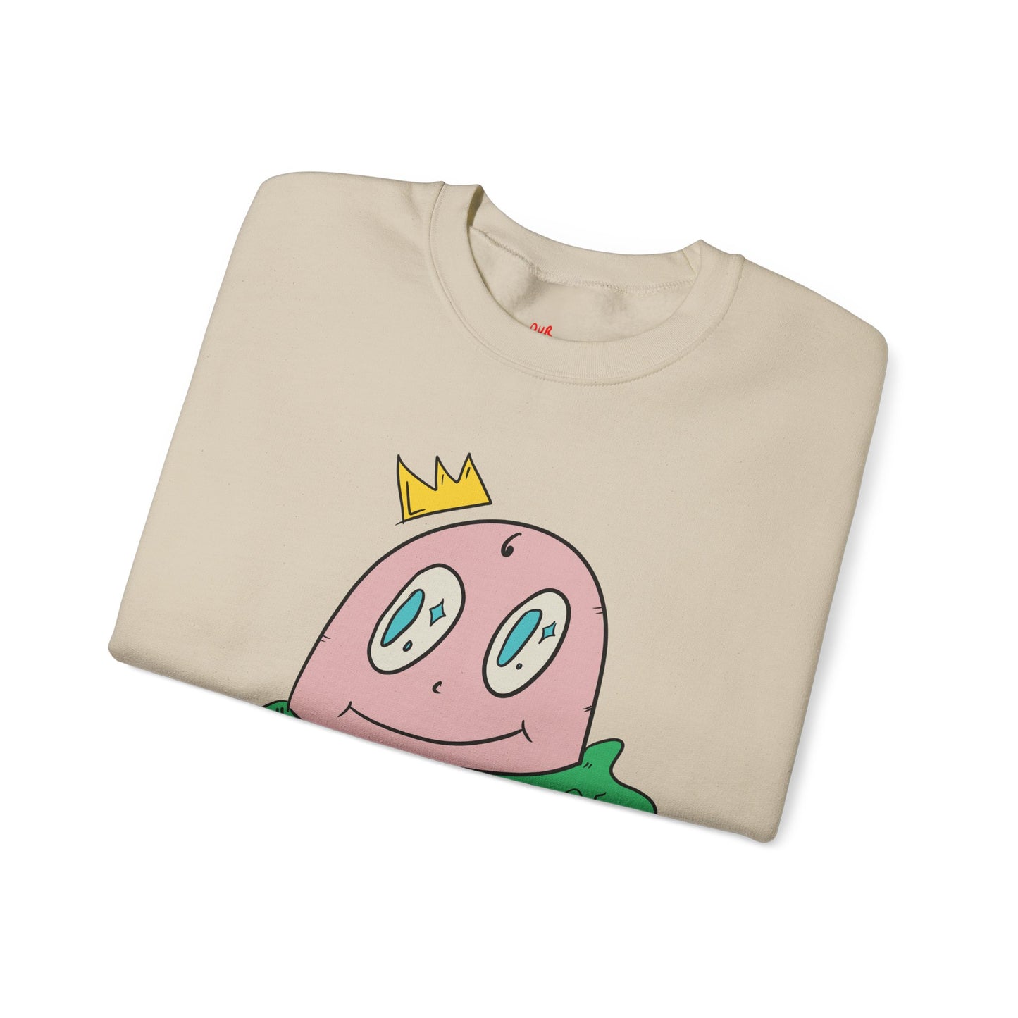 Slimer, Unisex Heavy Blend™ Crewneck Sweatshirt from OurNaturalState