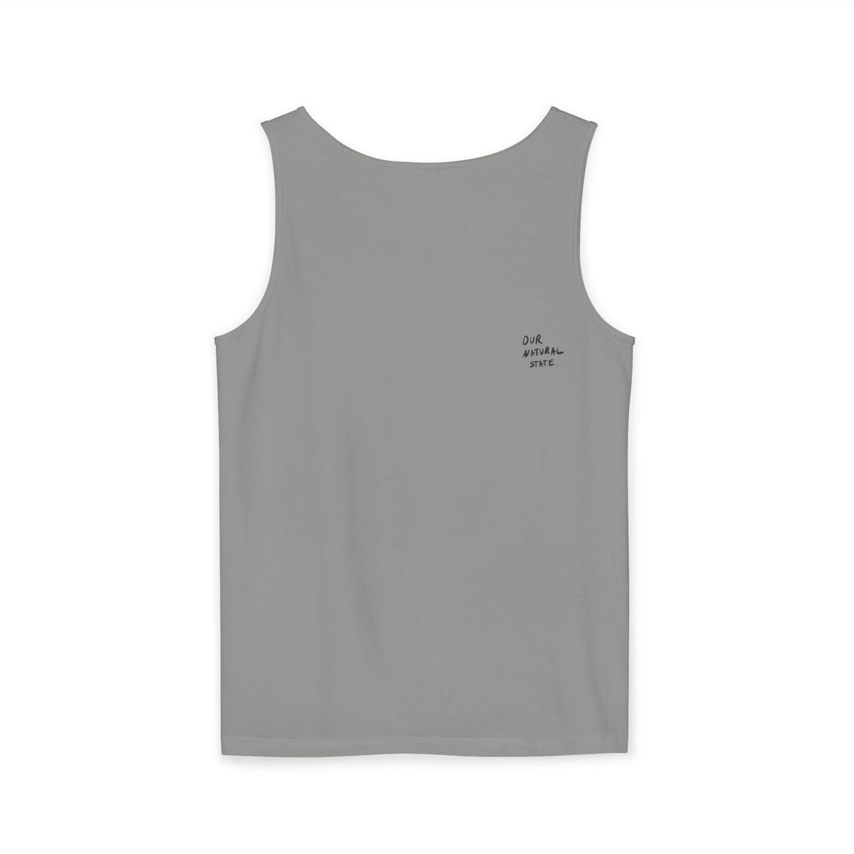 LIFE LIfe life - Unisex Garment-Dyed Tank Top from OurNaturalState.