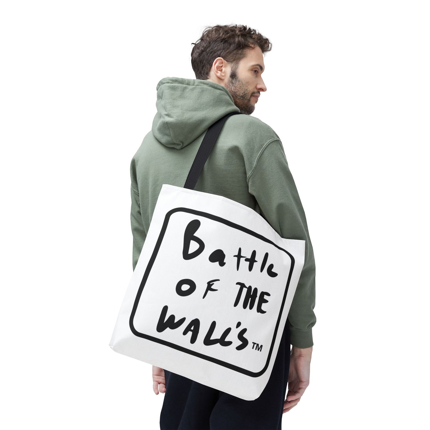 Battle of the Walls - Tote Bag, Everyday Shopping Bag from OurNaturalState.