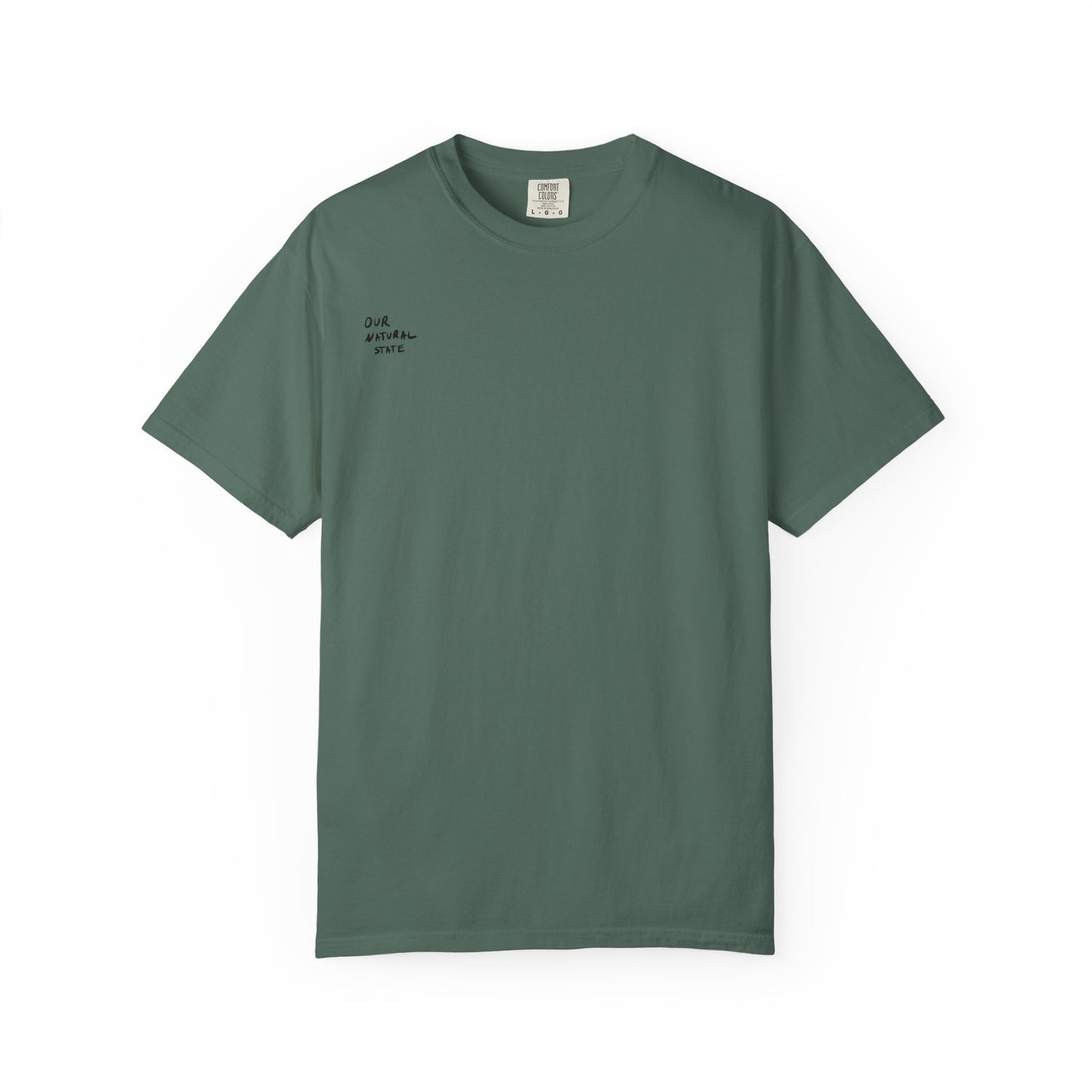 Wake Them Up With Art — Minimal Graphic Tee from OurNaturalState