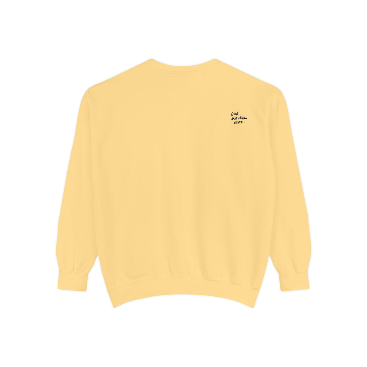 Art Over Algorithms — Graphic Statement Crewneck sweatshirt from OurNaturalState.