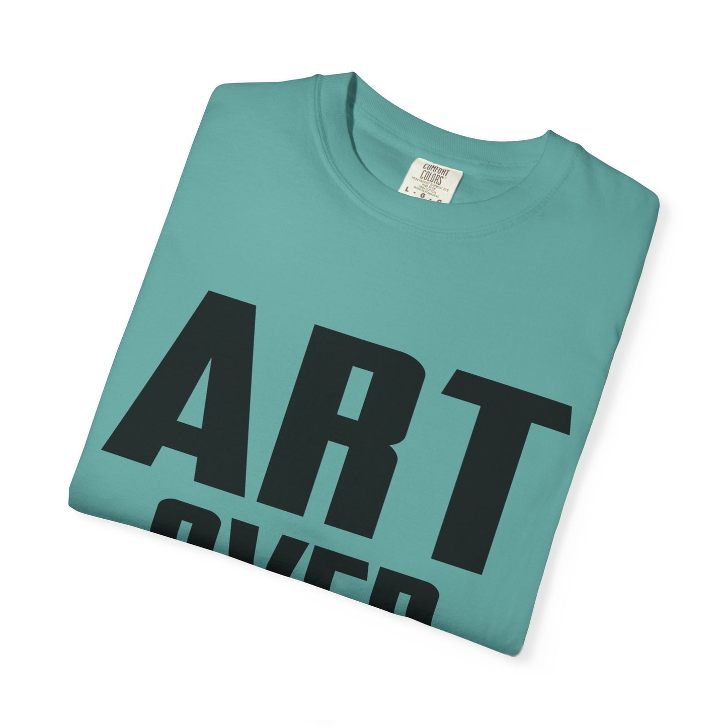 Art over algorithms - T-shirt Short-Sleeve from OurNaturalState.