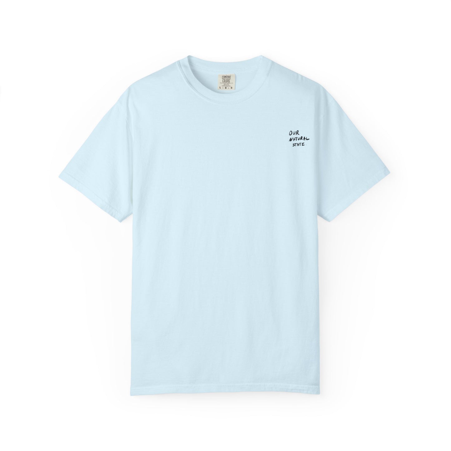 Wake Them Up With Art — Minimal Graphic Tee from OurNaturalState