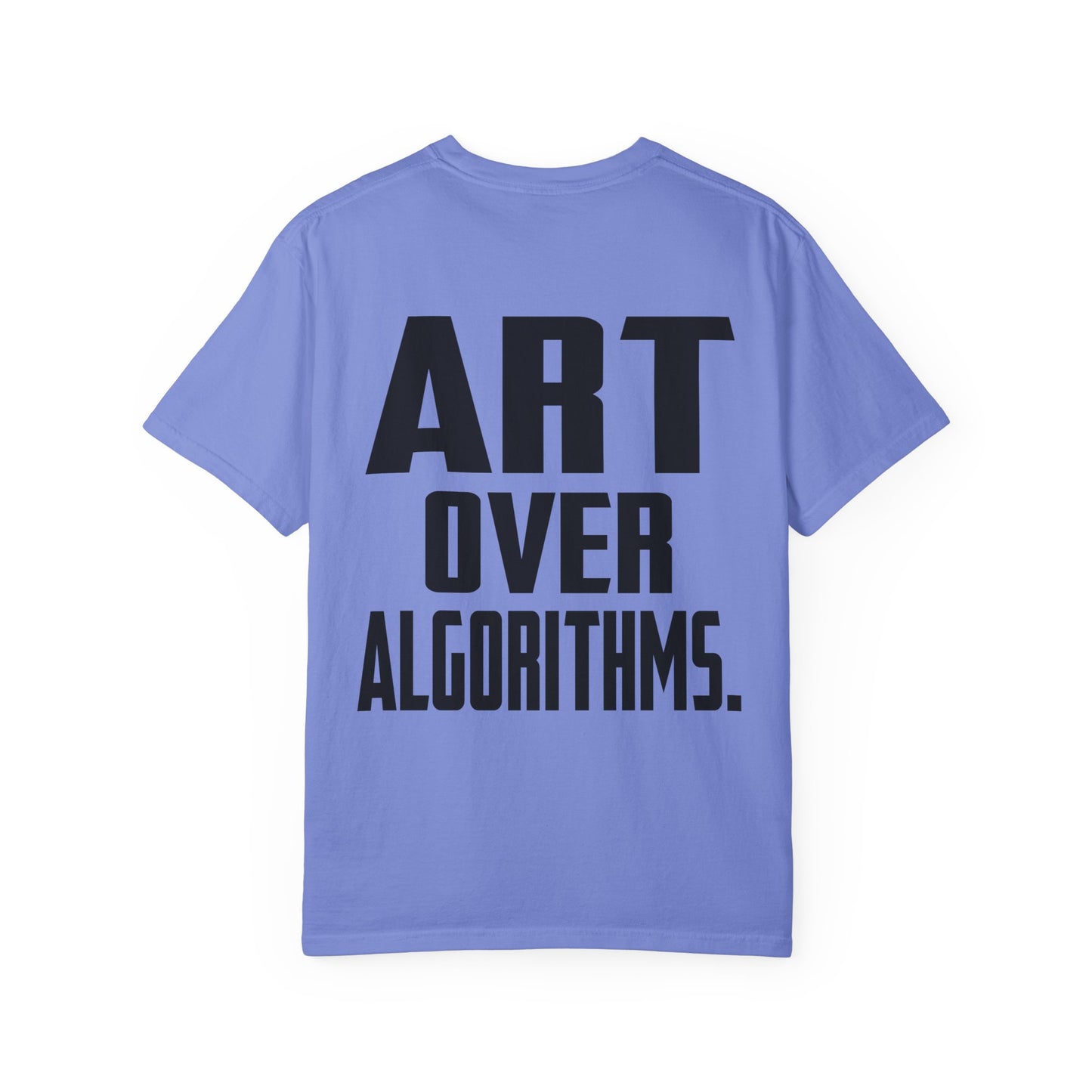 Art over algorithms - T-shirt Short-Sleeve from OurNaturalState.