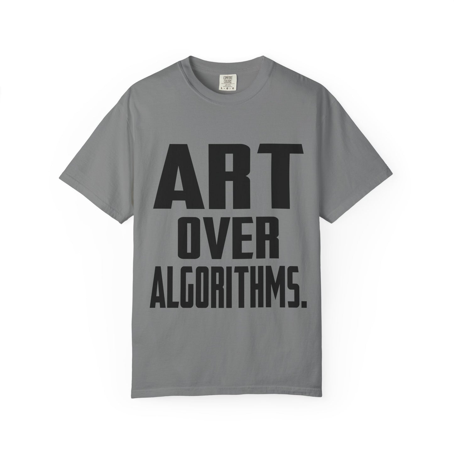 Art over algorithms - T-shirt Short-Sleeve from OurNaturalState.