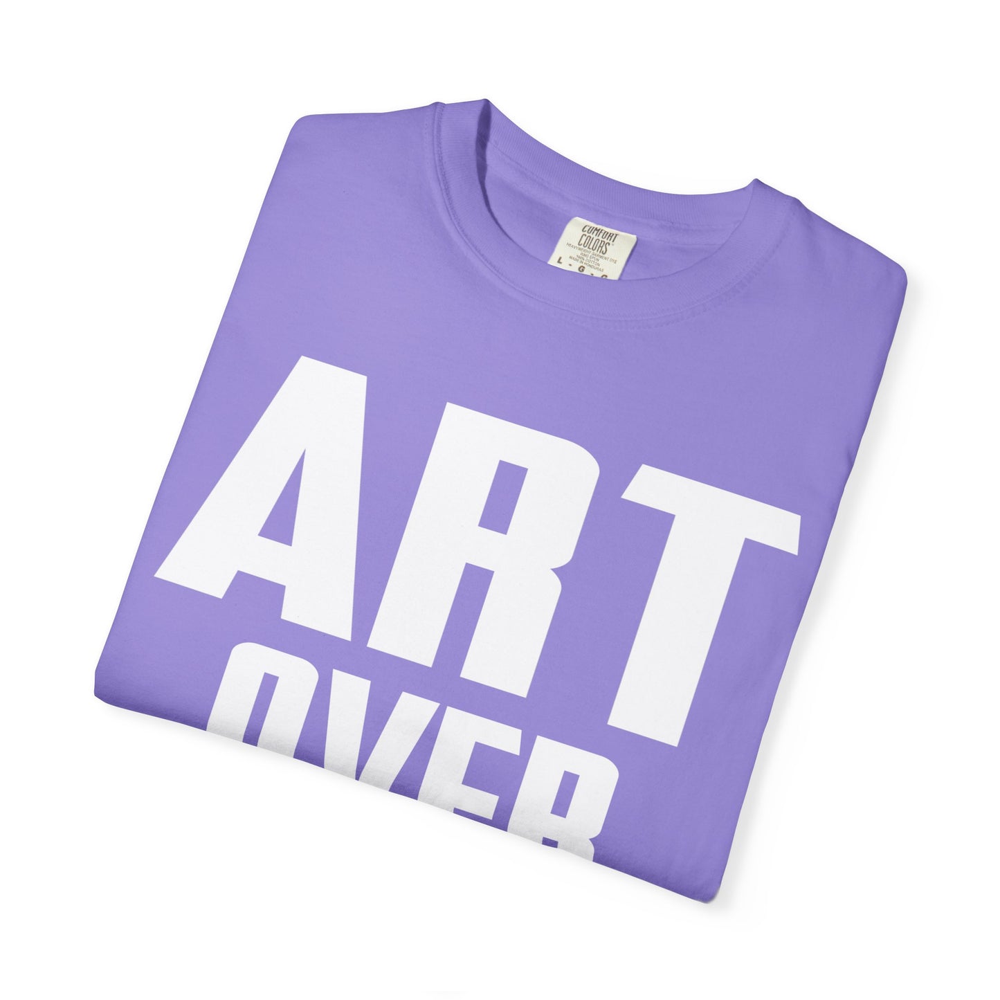 Art over algorithms - T-shirt Short-Sleeve from OurNaturalState.