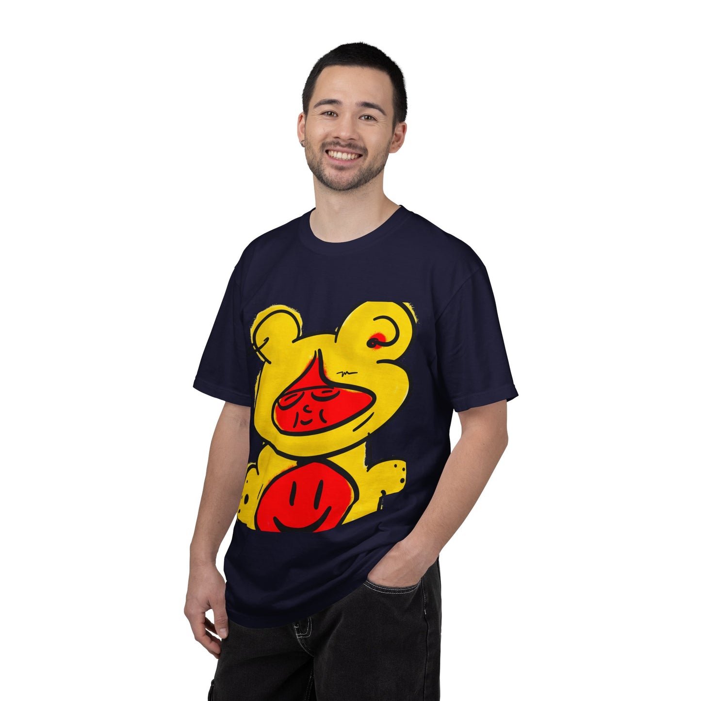 Freinds — Rainbow Sketch Art Tee from OurNaturalState.