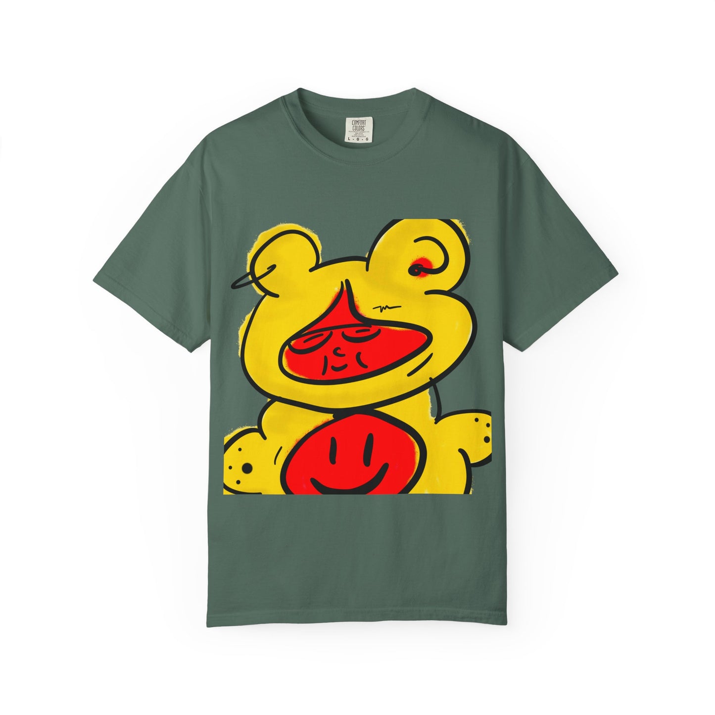 Freinds — Rainbow Sketch Art Tee from OurNaturalState.