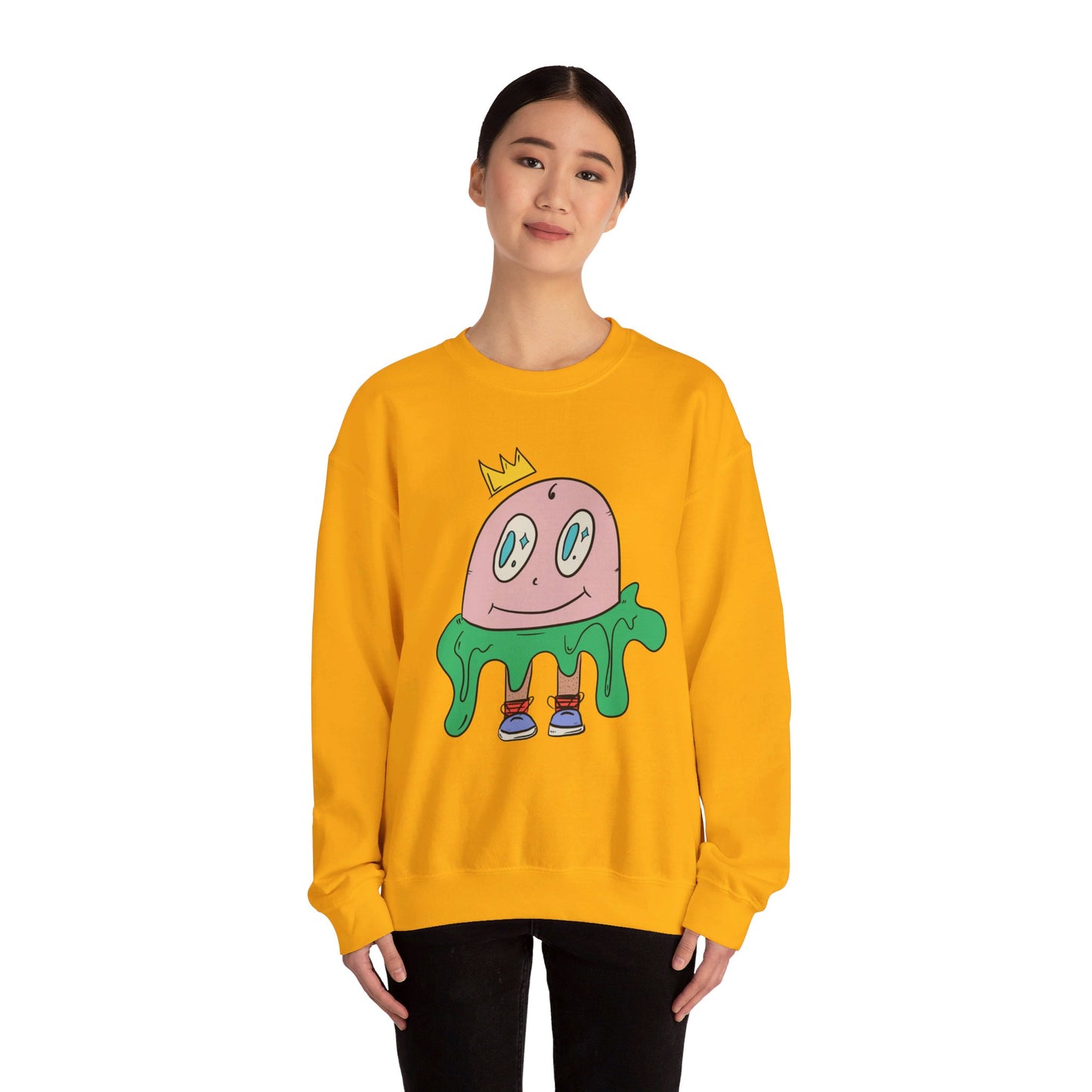 Cute egg - Unisex Heavy Blend™ Crewneck Sweatshirt from OurNaturalState