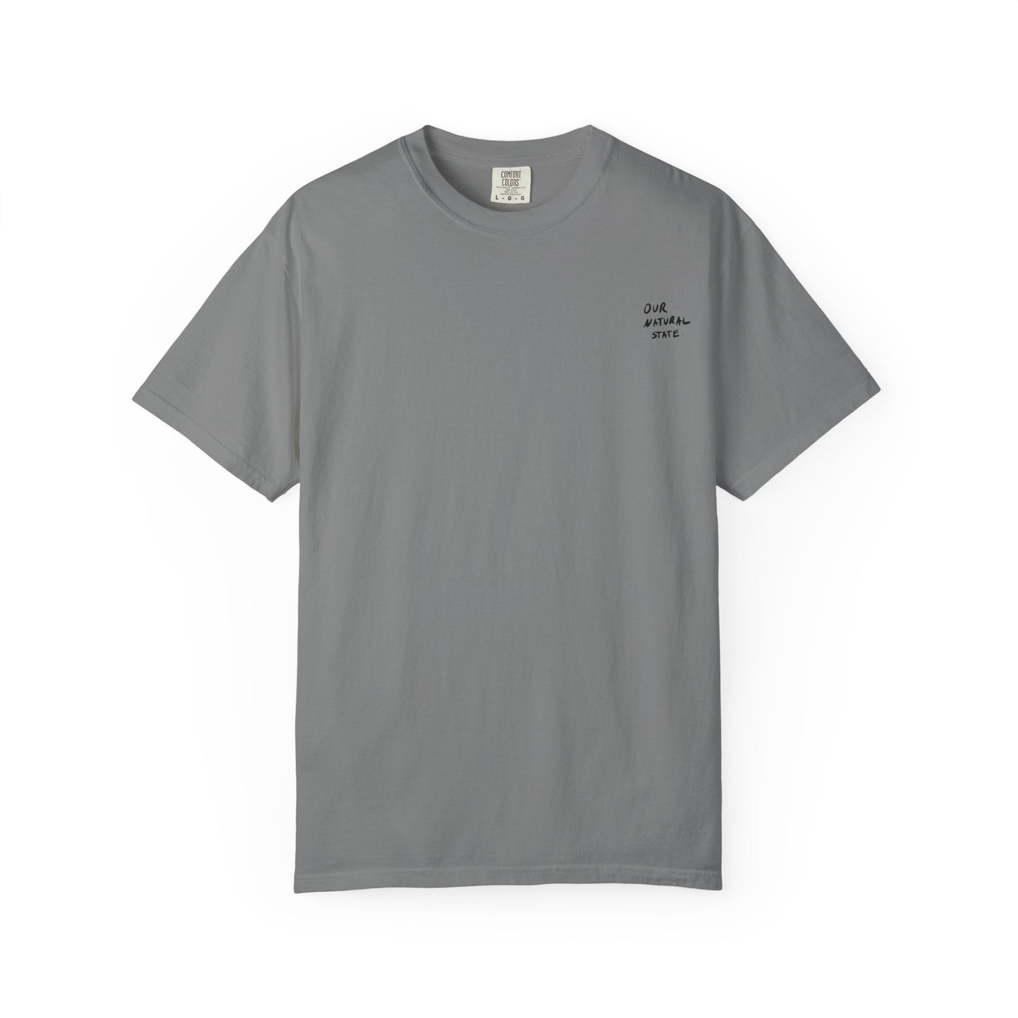 Wake Them Up With Art — Minimal Graphic Tee from OurNaturalState