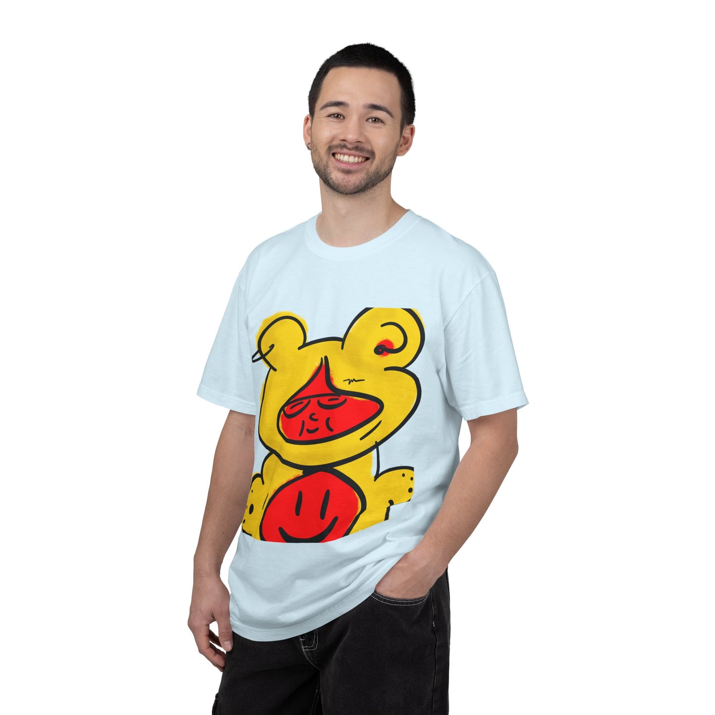 Freinds — Rainbow Sketch Art Tee from OurNaturalState.
