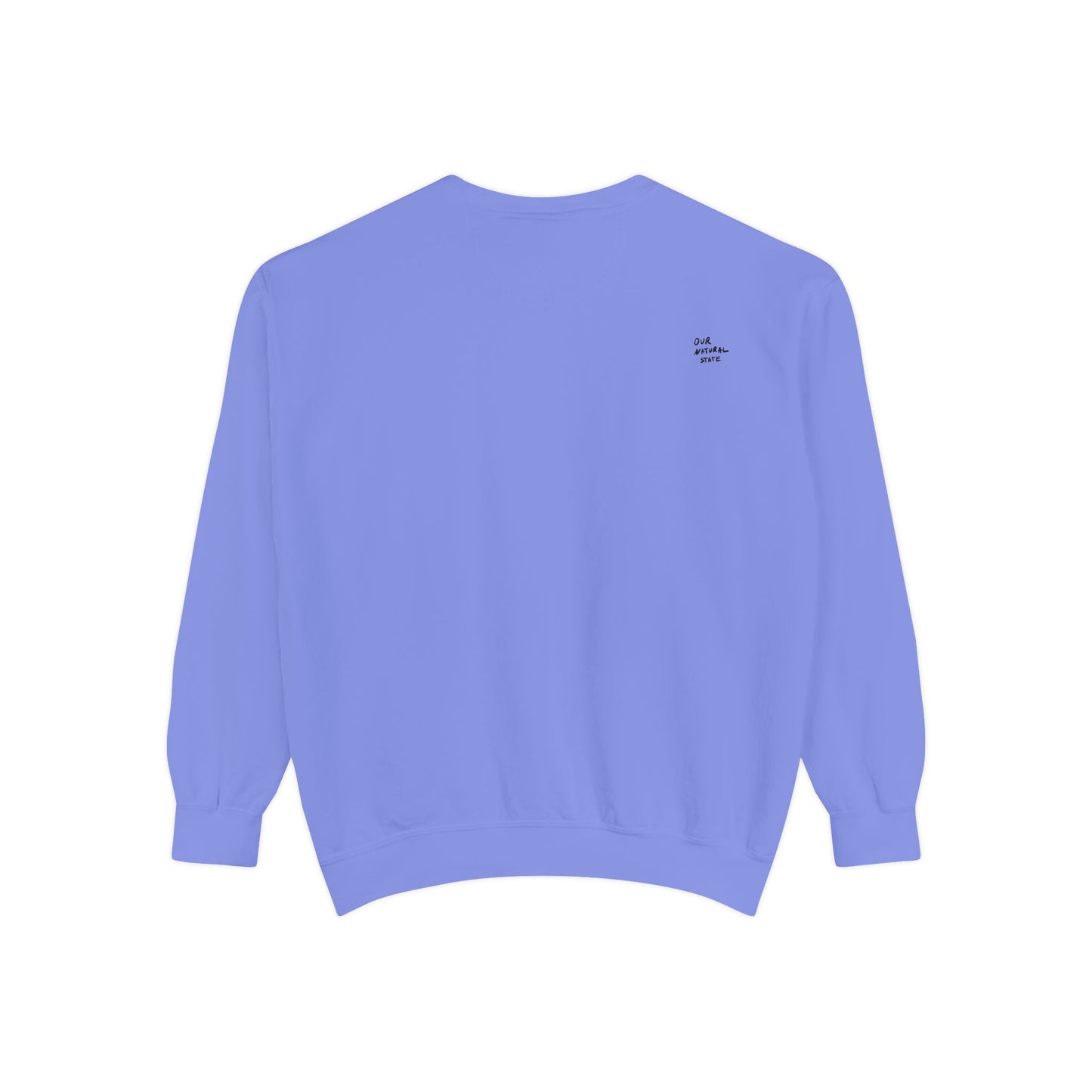 The OG. - Adult Unisex comfort color Crewneck Sweatshirt from OurNaturalState