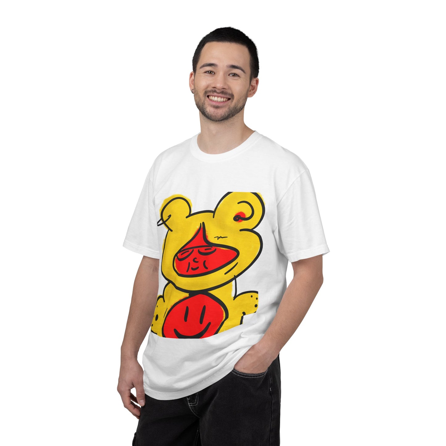 Freinds — Rainbow Sketch Art Tee from OurNaturalState.