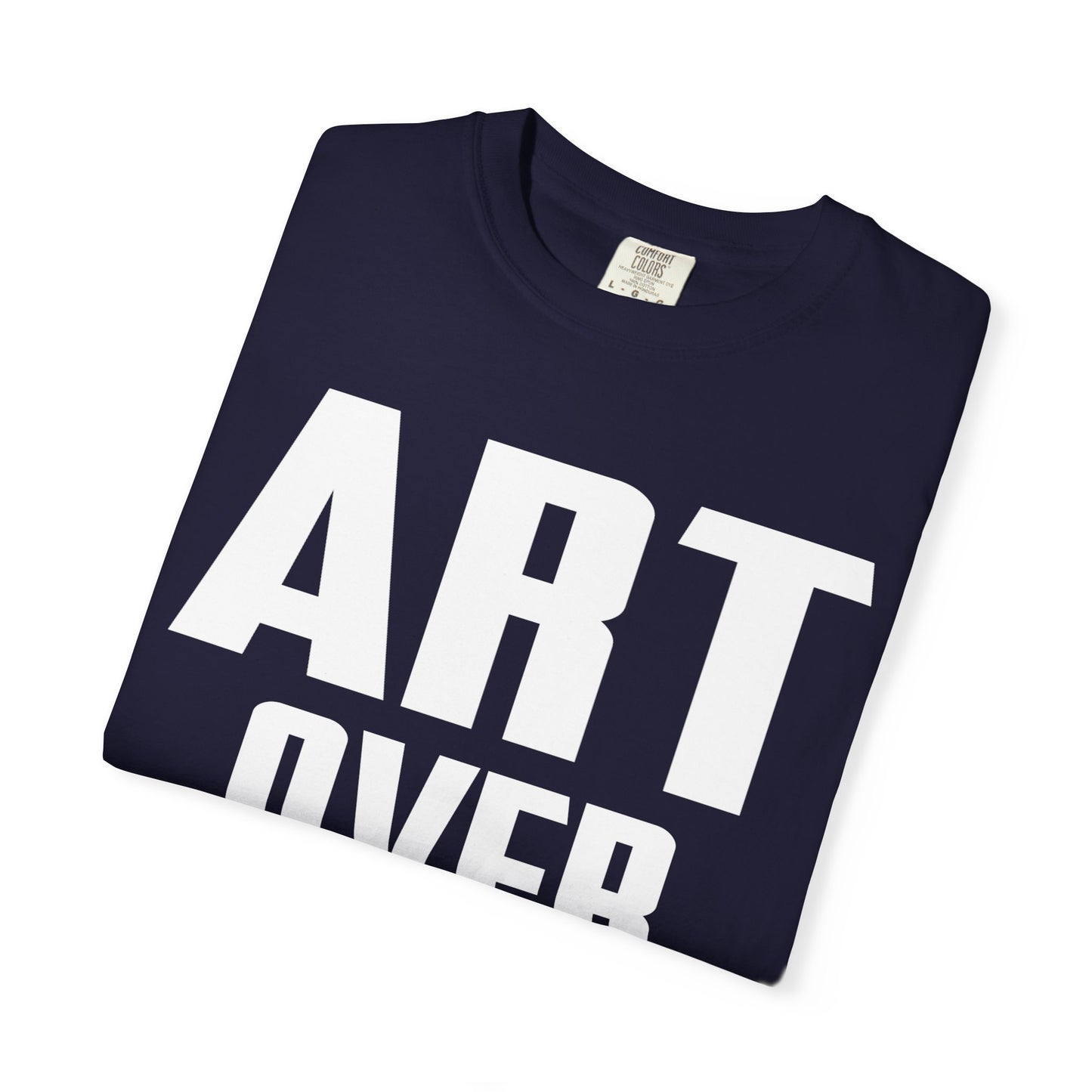 Art over algorithms - T-shirt Short-Sleeve from OurNaturalState.