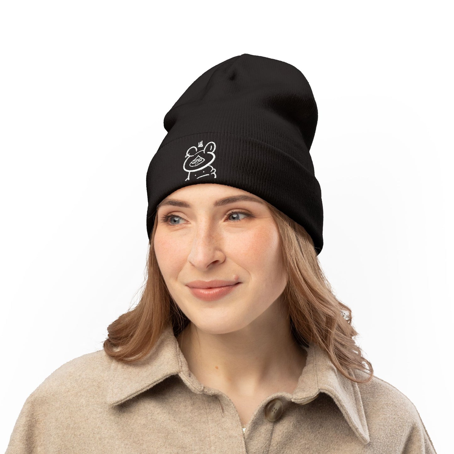 Bear - Knit Beanie, Warm clothing, Streetwear from OurNaturalState