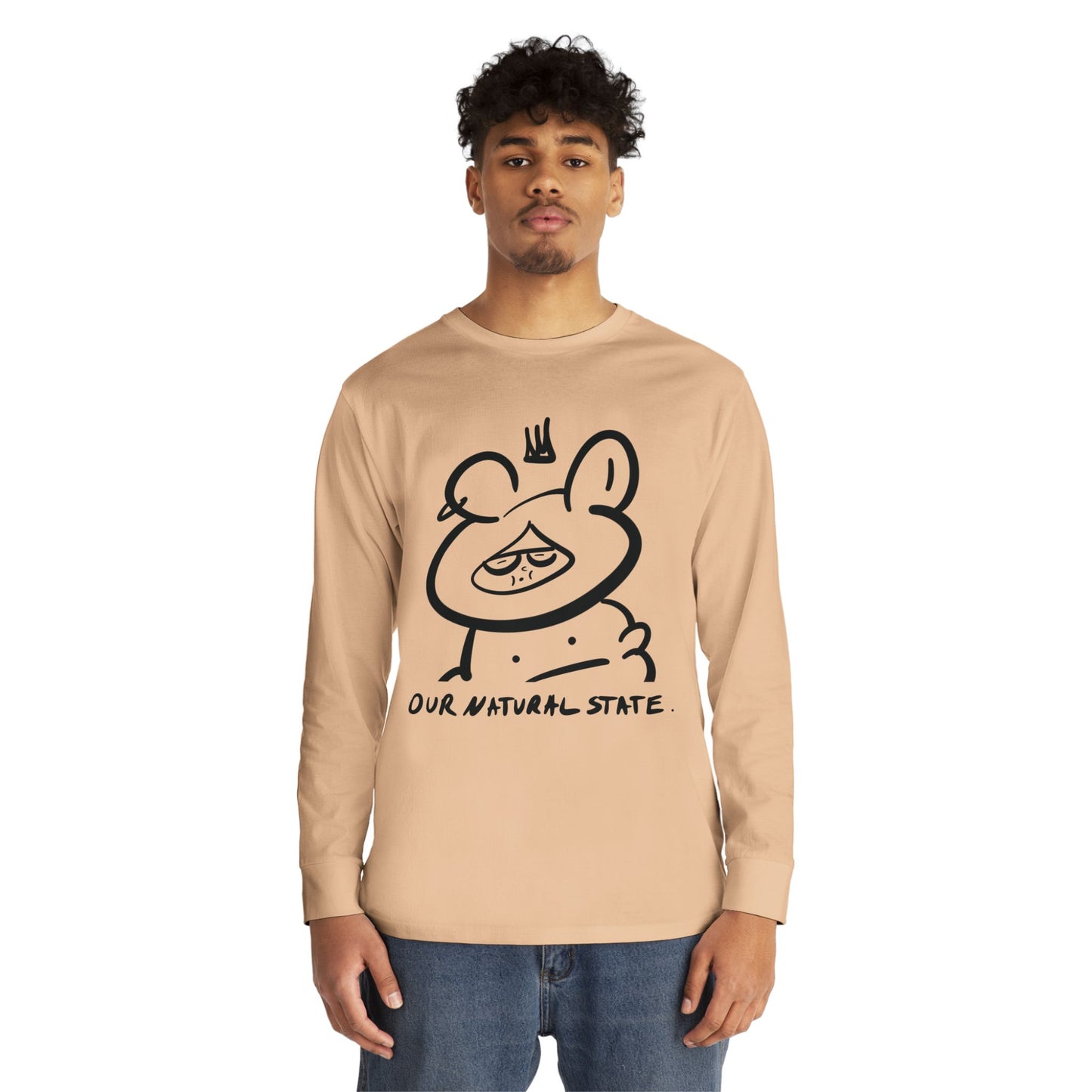 States. - Long Sleeve Tee,  Streetwear Graphic Crewneck from OurNaturalState.