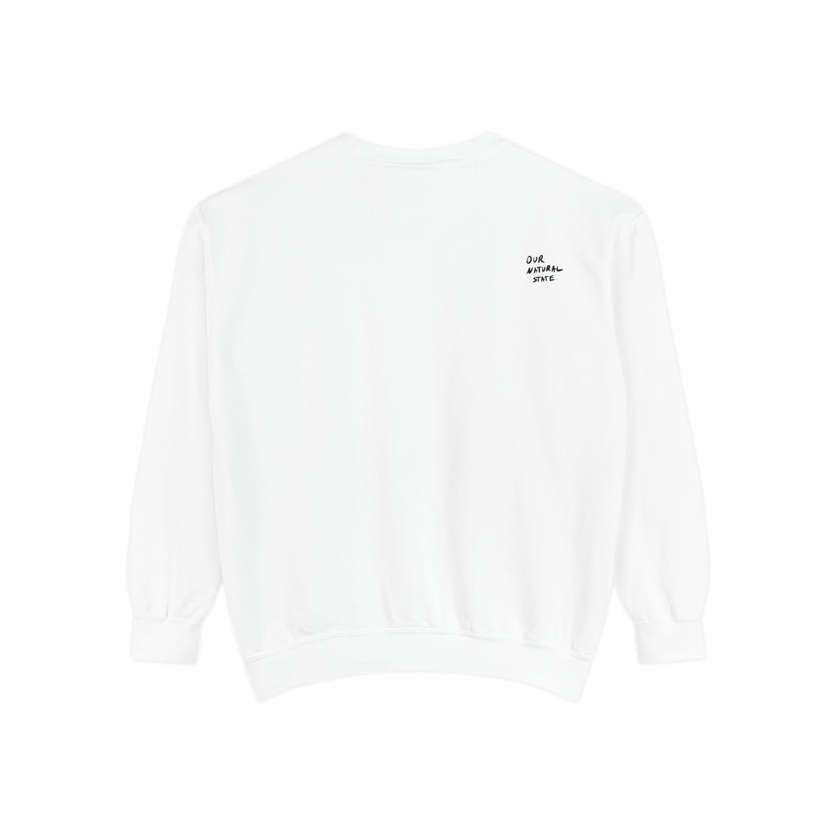 Art Over Algorithms — Graphic Statement Crewneck sweatshirt from OurNaturalState.