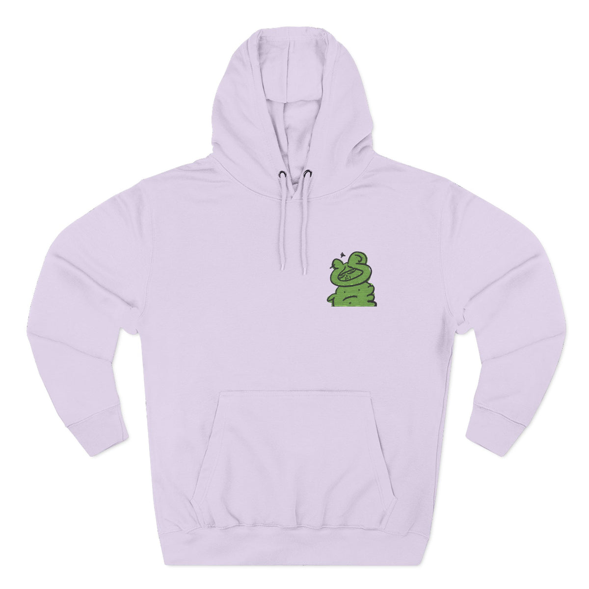 Teddy (embroidery) - Bear Graphic Hoodie, Cute Stacked Bear Chest Print, Casual Streetwear Pullover from OurNaturalState.