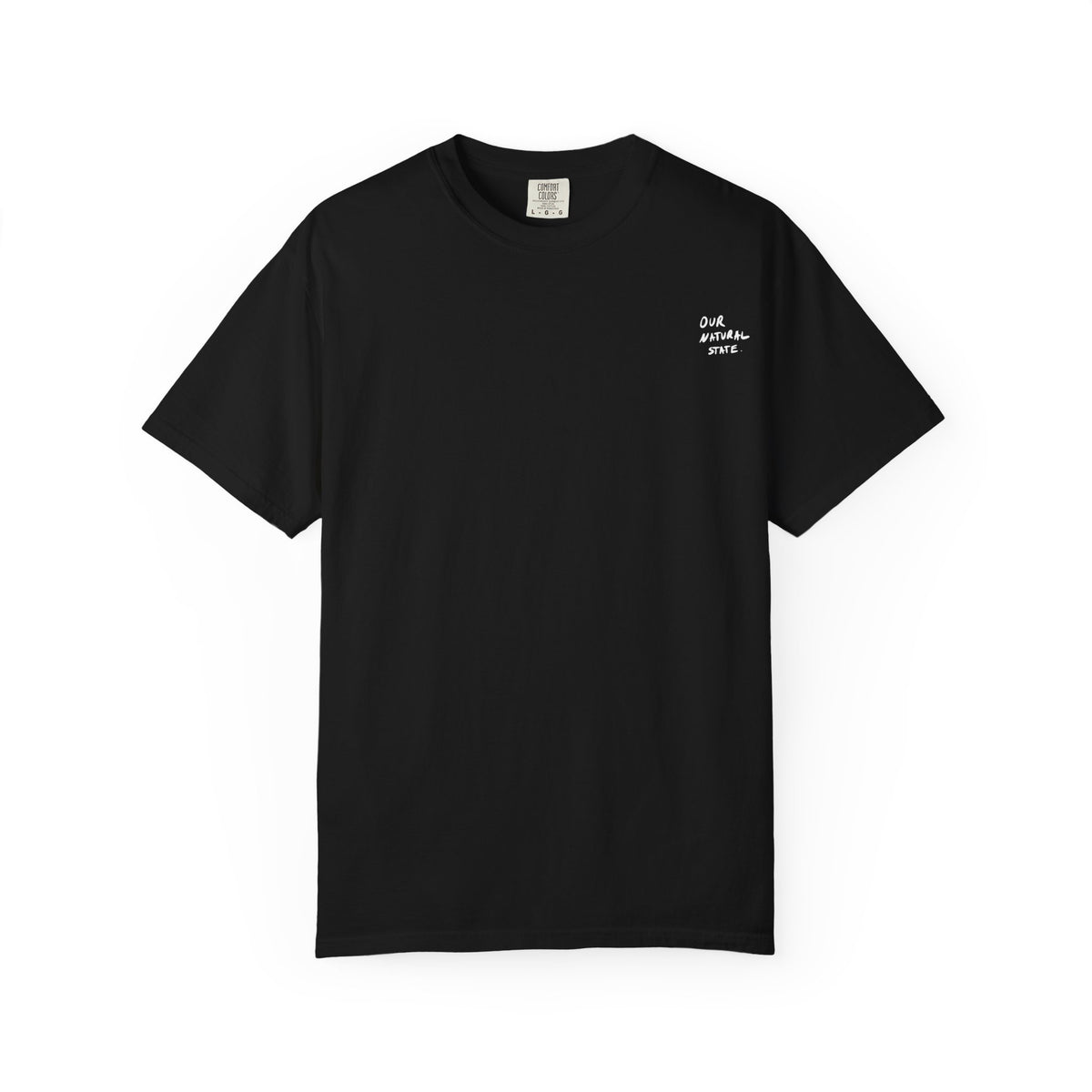 Wake Them Up With Art — Minimal Graphic Tee from OurNaturalState
