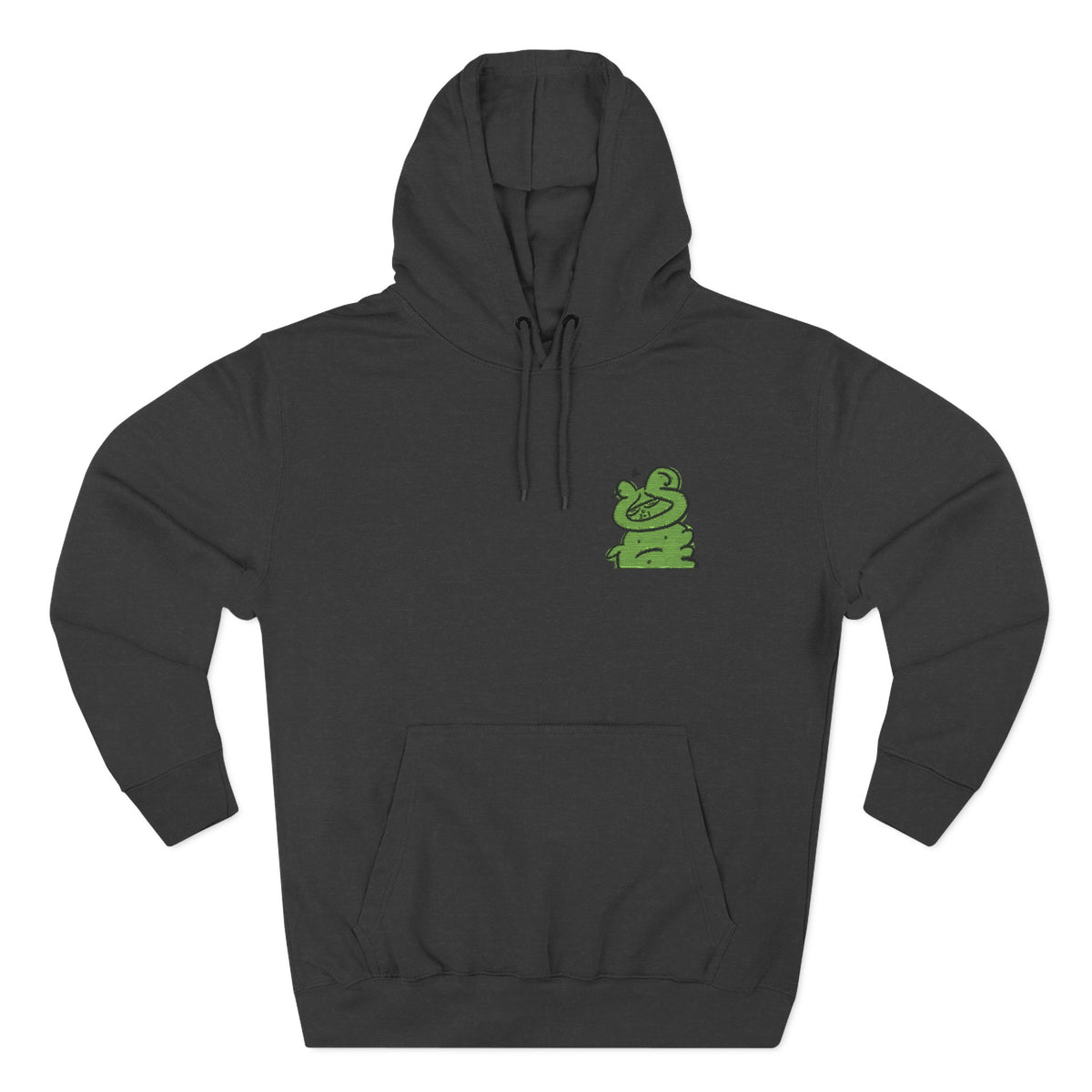 Teddy (embroidery) - Bear Graphic Hoodie, Cute Stacked Bear Chest Print, Casual Streetwear Pullover from OurNaturalState.