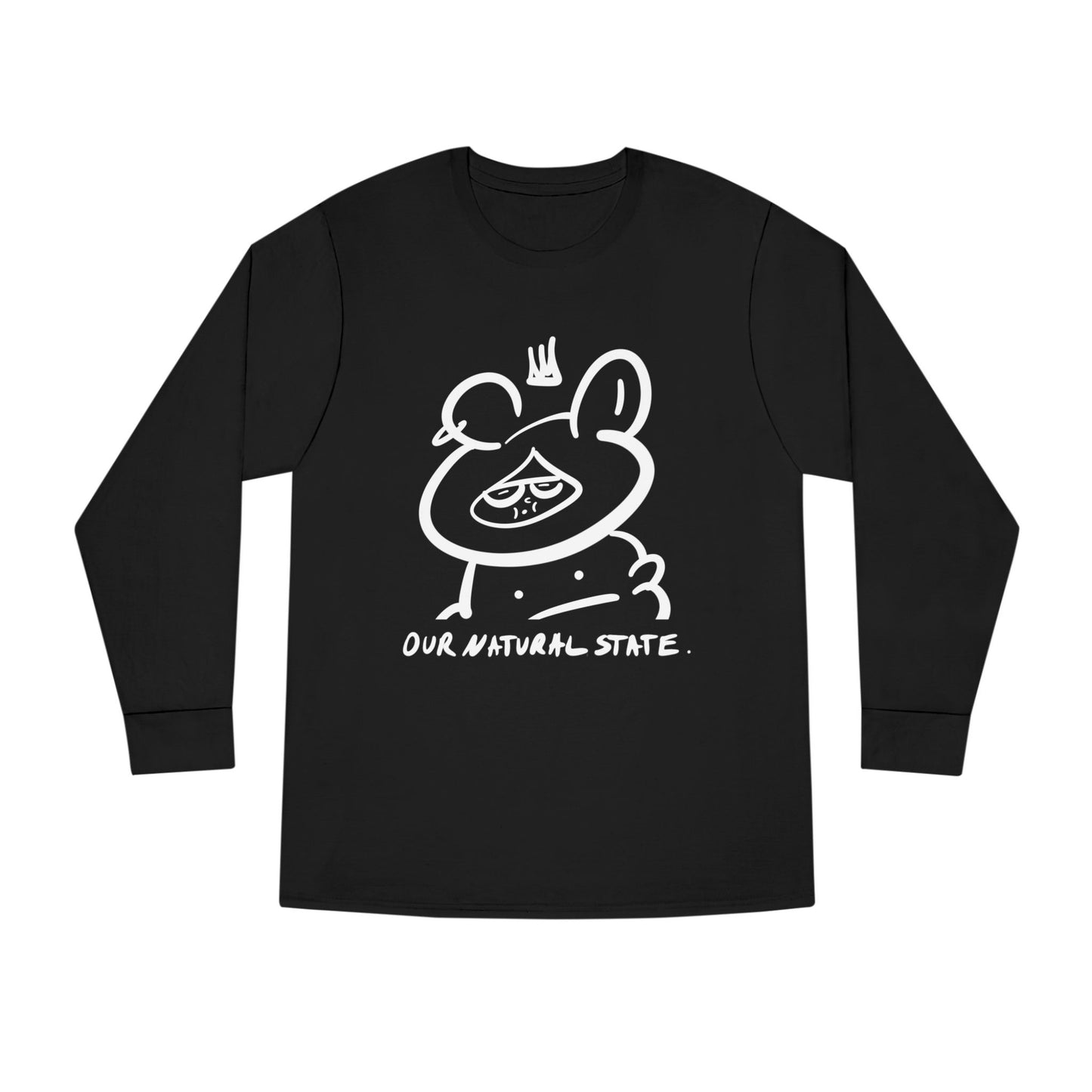 States. - Long Sleeve Tee,  Streetwear Graphic Crewneck from OurNaturalState.