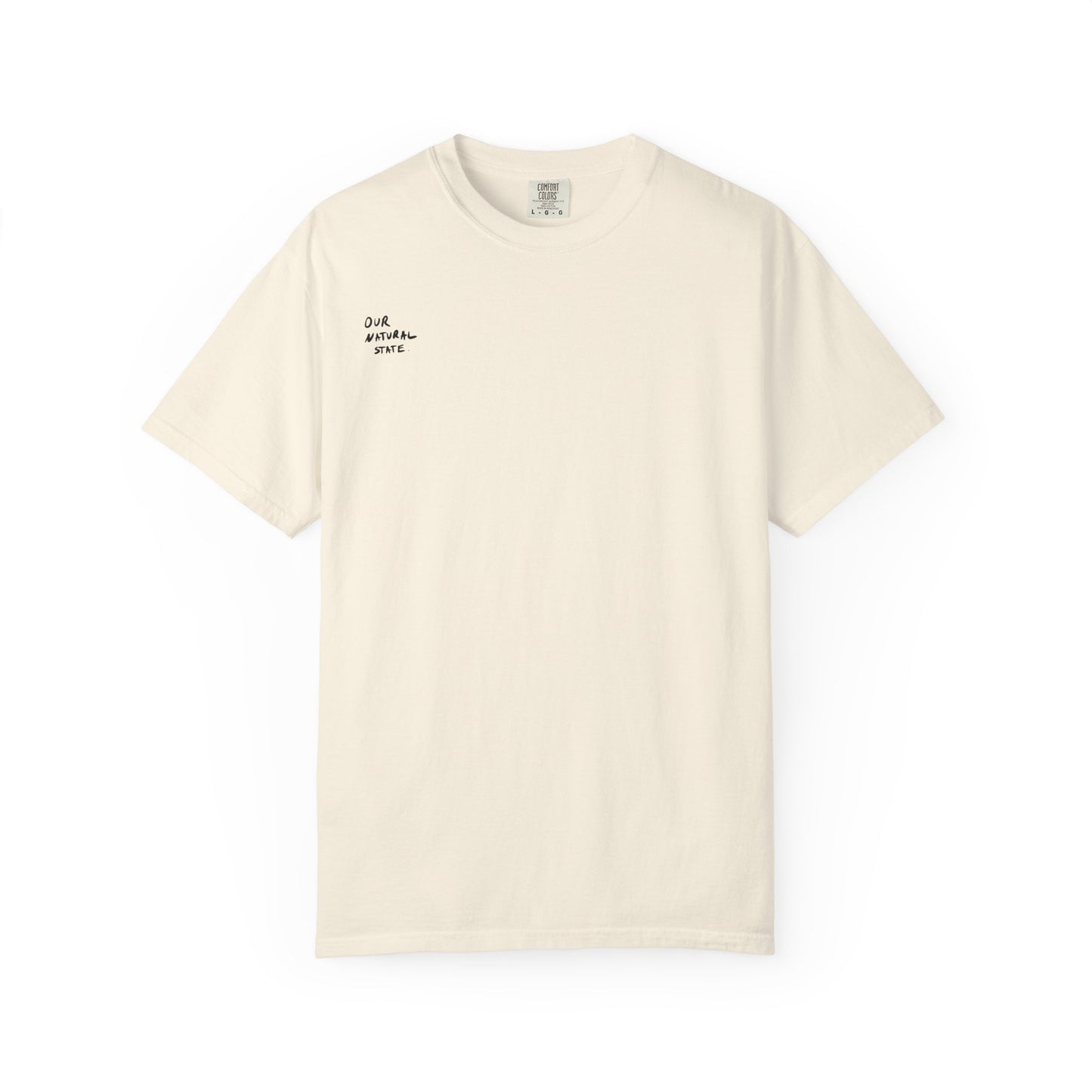 Wake Them Up With Art — Minimal Graphic Tee from OurNaturalState