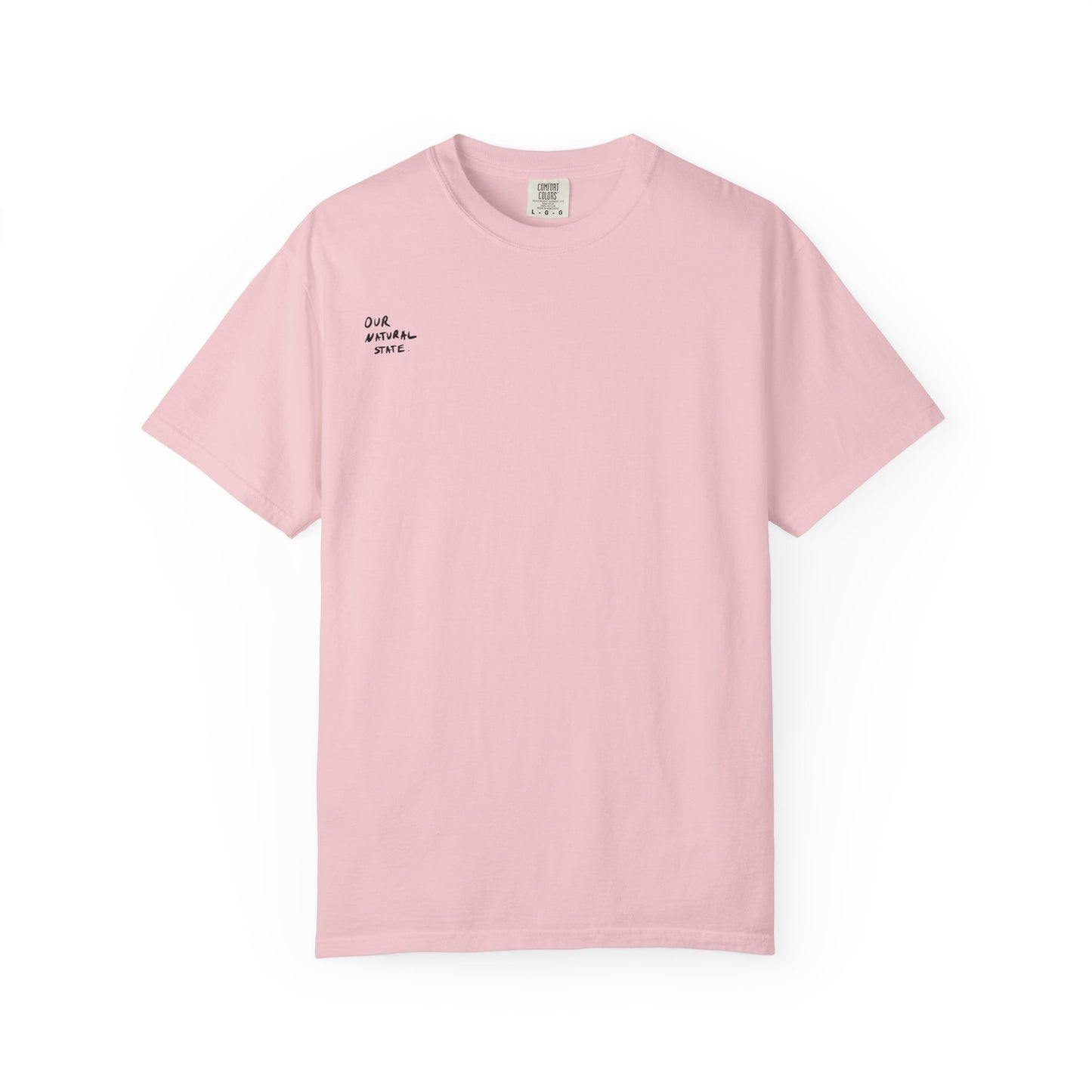 Wake Them Up With Art — Minimal Graphic Tee from OurNaturalState