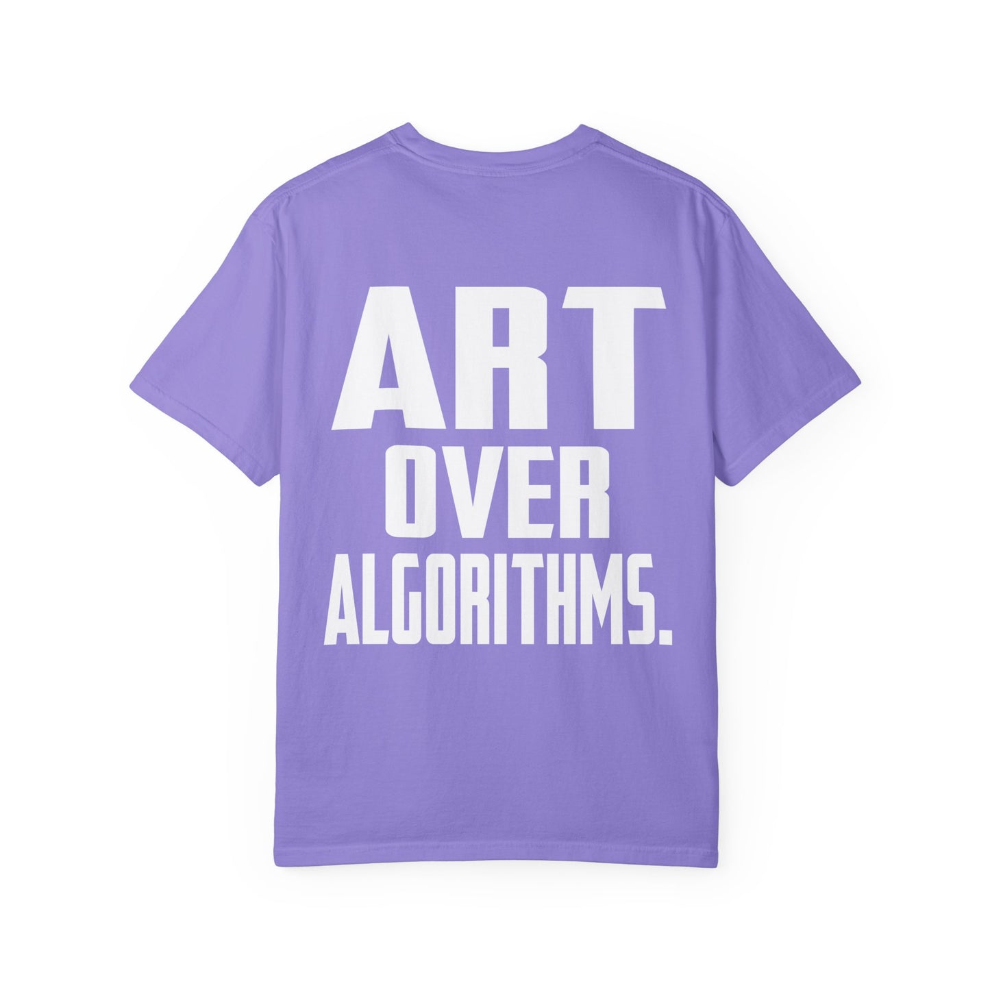 Art over algorithms - T-shirt Short-Sleeve from OurNaturalState.